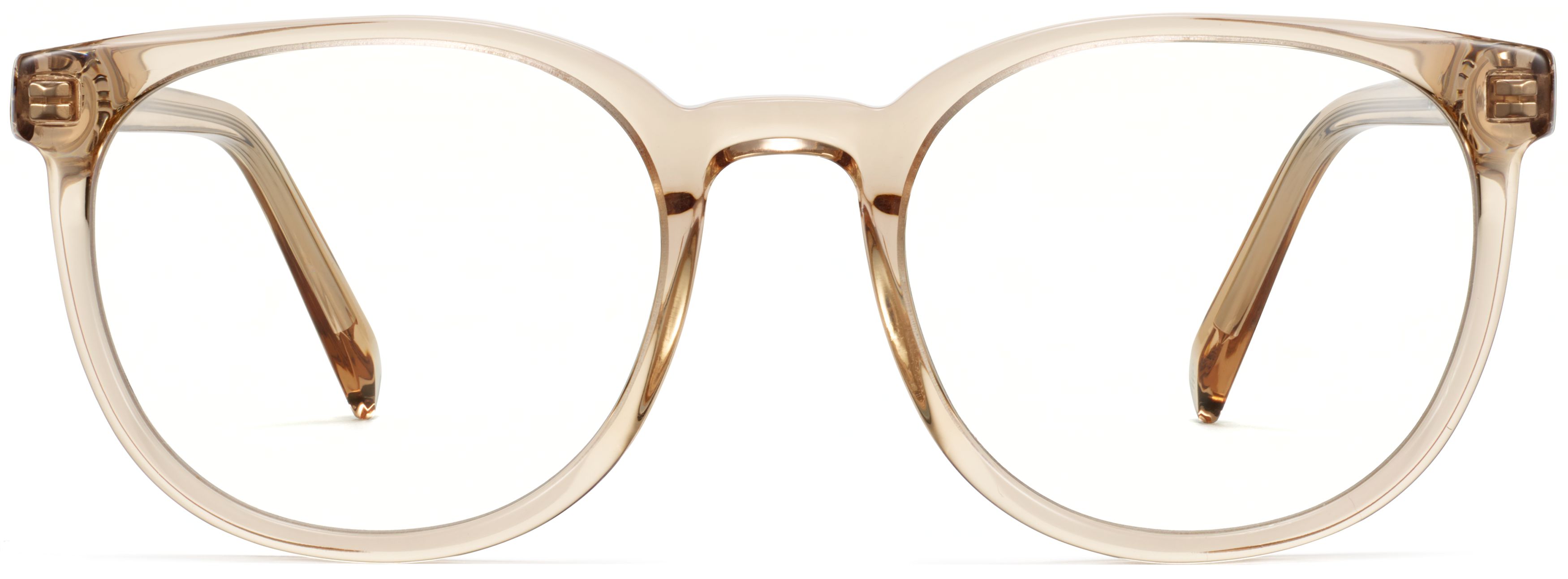 Gillian Nutmeg Crystal, front view