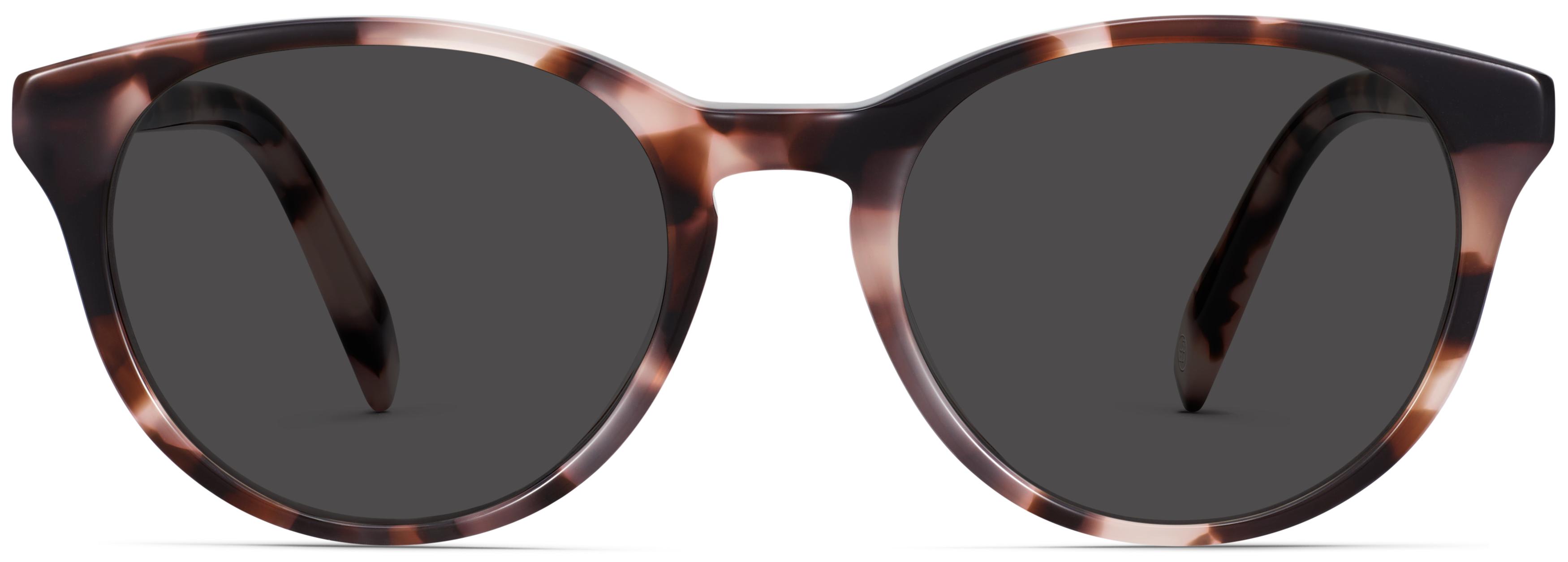 Jane Eyeglasses in Blush Tortoise — Extra narrow | Warby Parker display picture 1