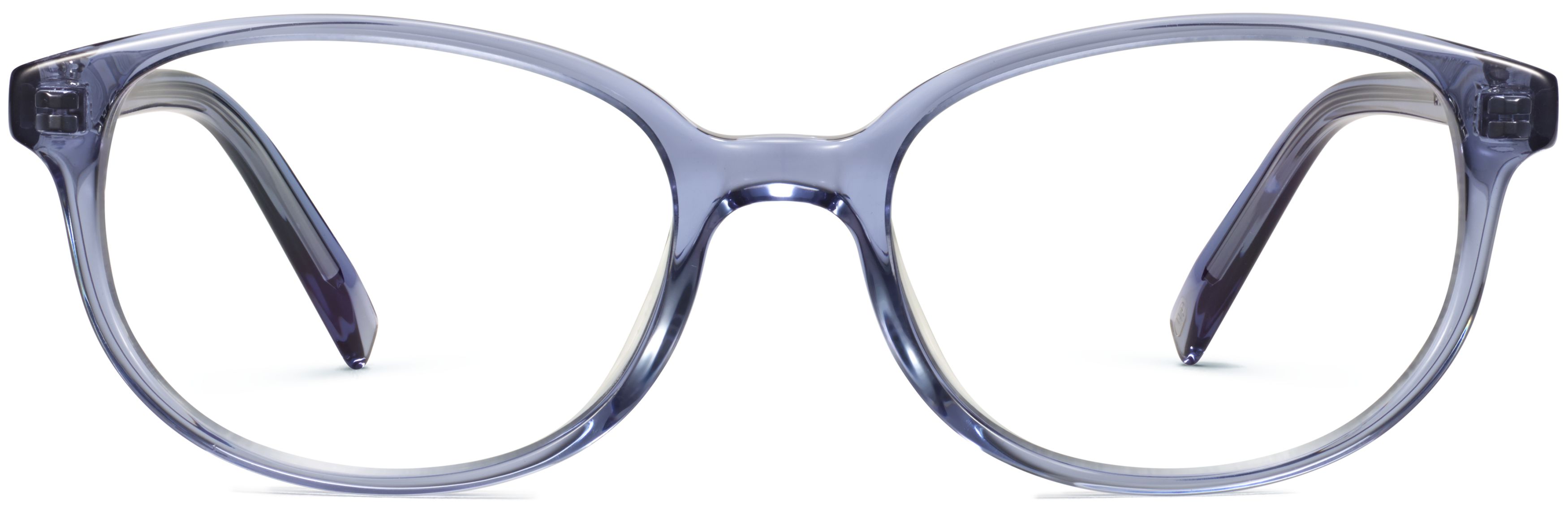 Ira Periwinkle Crystal, front view