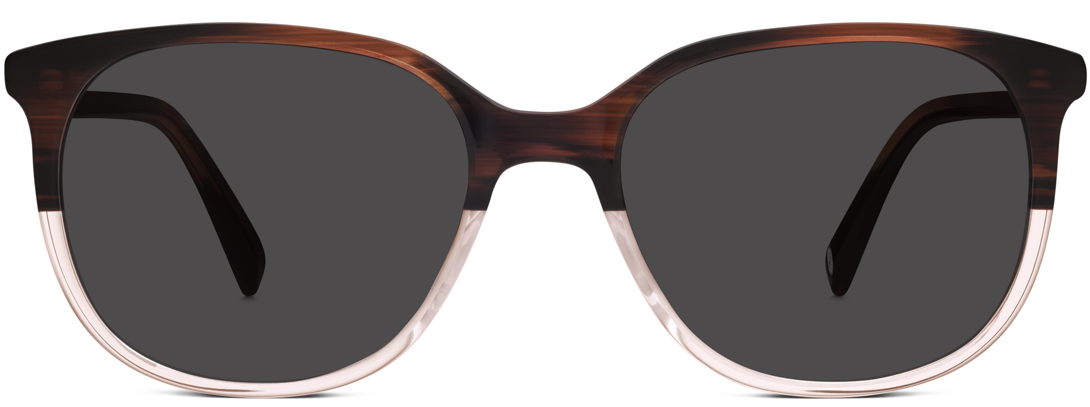 Look Optic Laurel Tortoiseshell Sunglasses Square Sunglass Readers | Laurel | 100% UV Protection | LOOK  main image 4