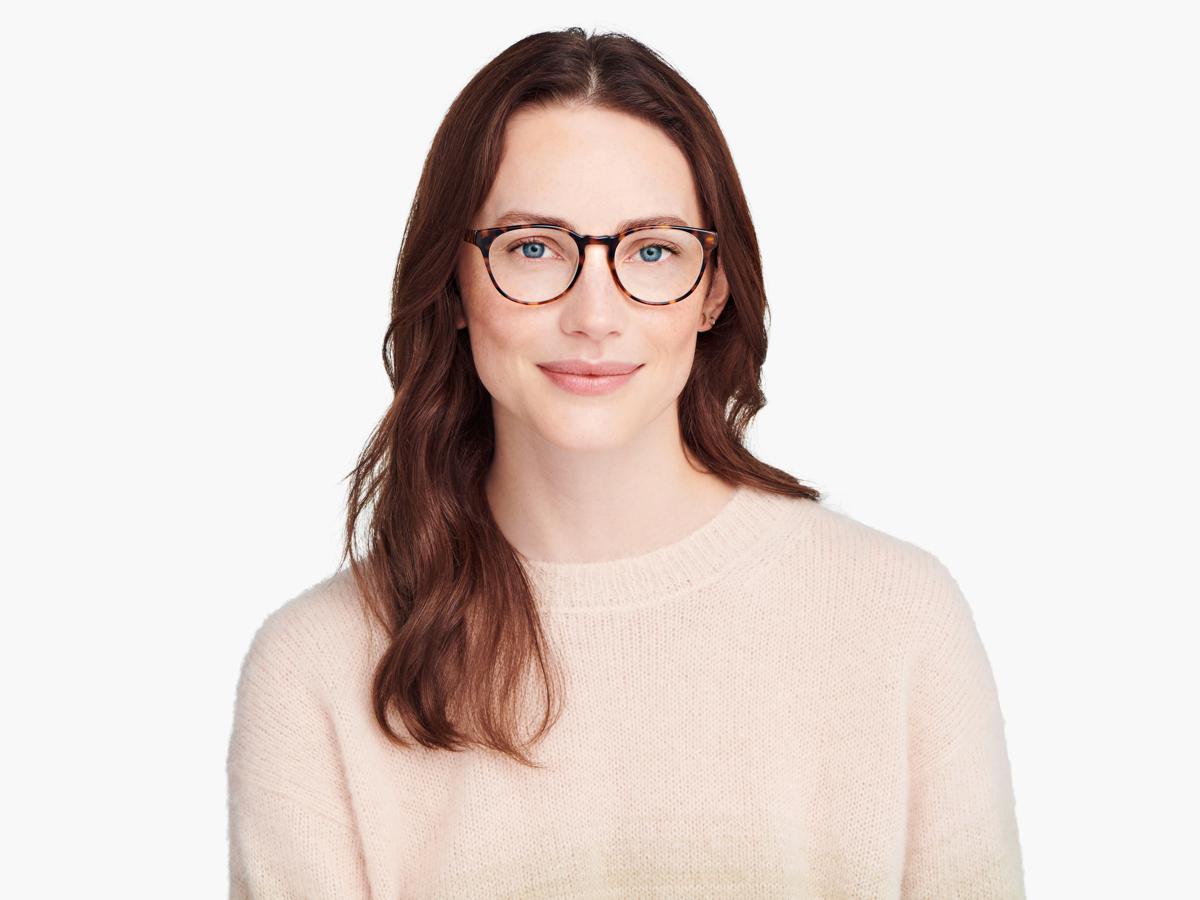 Whalen Eyeglasses in Acorn Tortoise Warby Parker