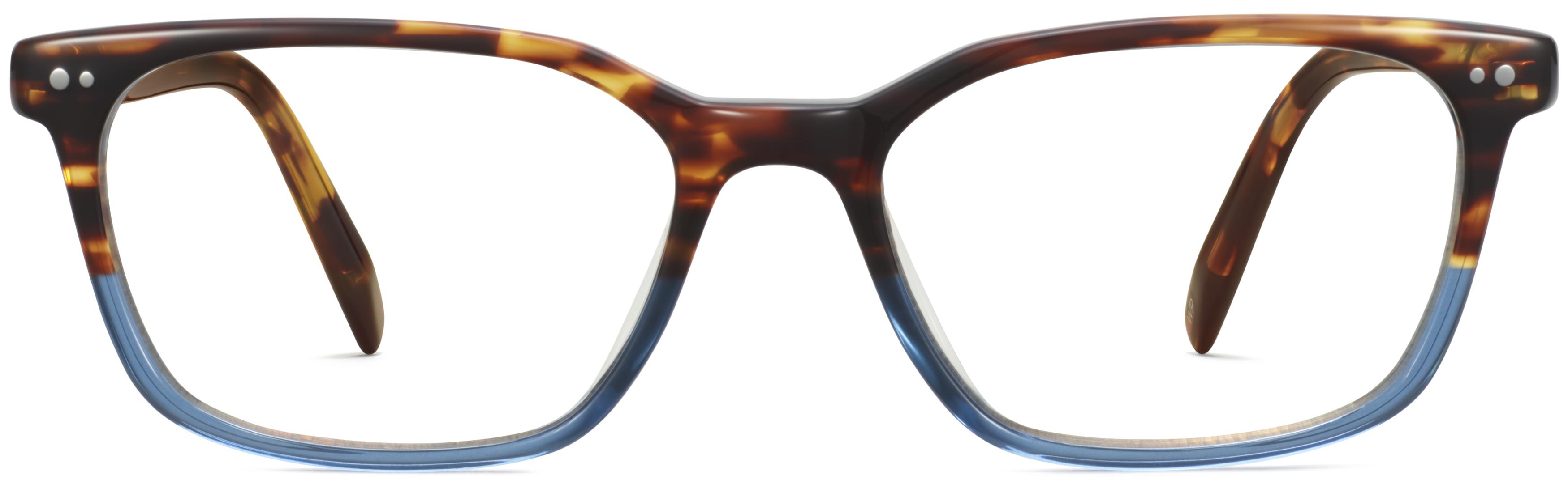 Santiago Eyeglasses in Hudson Blue Fade Warby Parker