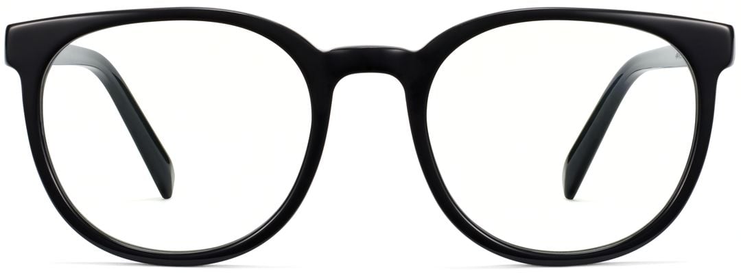 Gillian Eyeglasses in Jet Black | Warby Parker