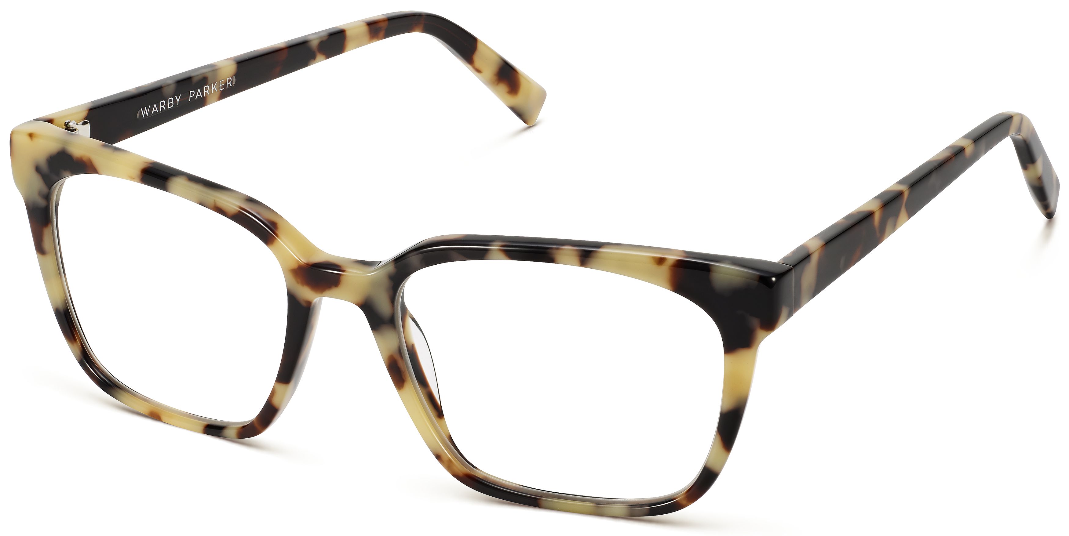 Hughes Eyeglasses in Marzipan Tortoise | Warby Parker