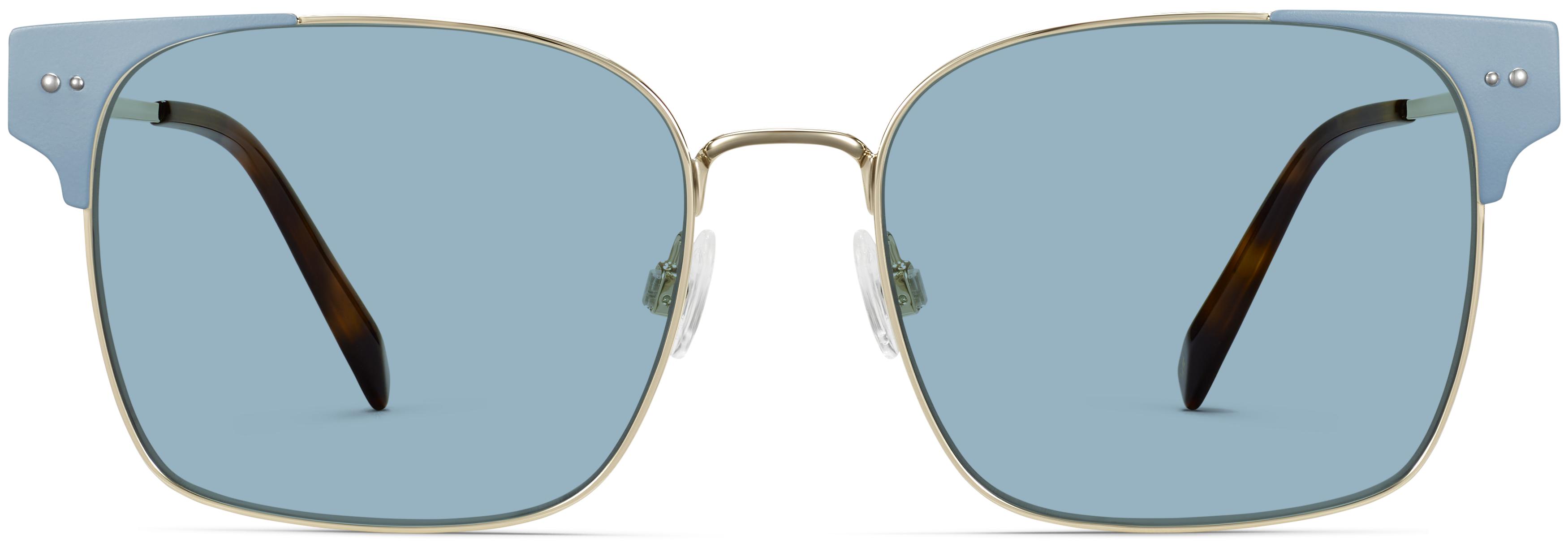 Ramona Sunglasses in Riesling with Robin's Egg Blue