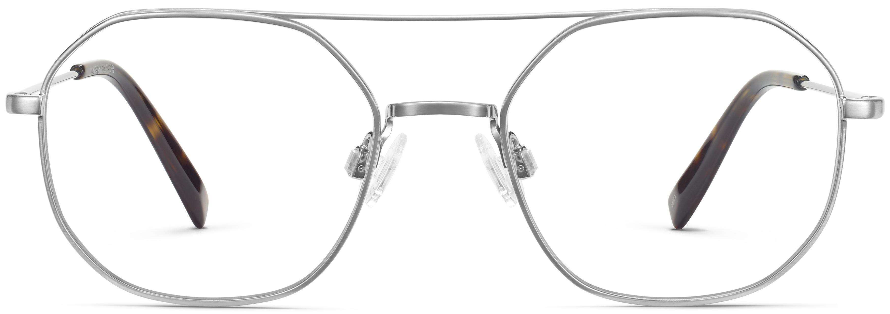 Charlie Oversized Prescription Glasses - Clear