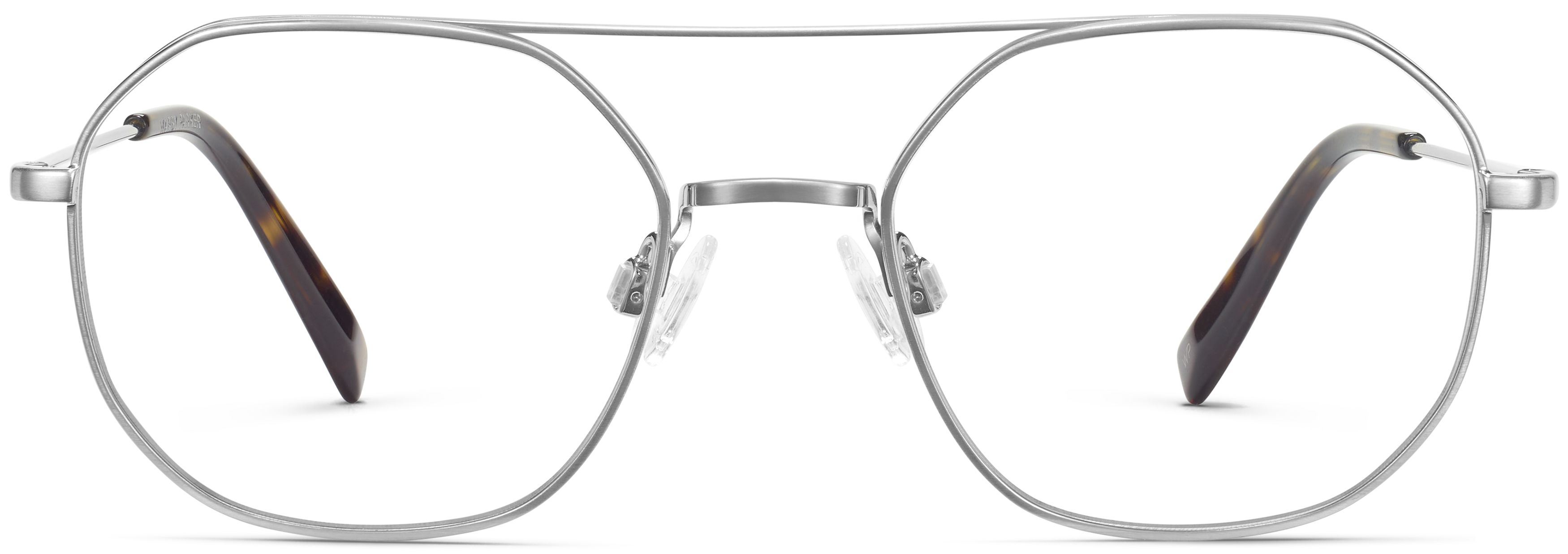 Renaldo Antique Silver, front view