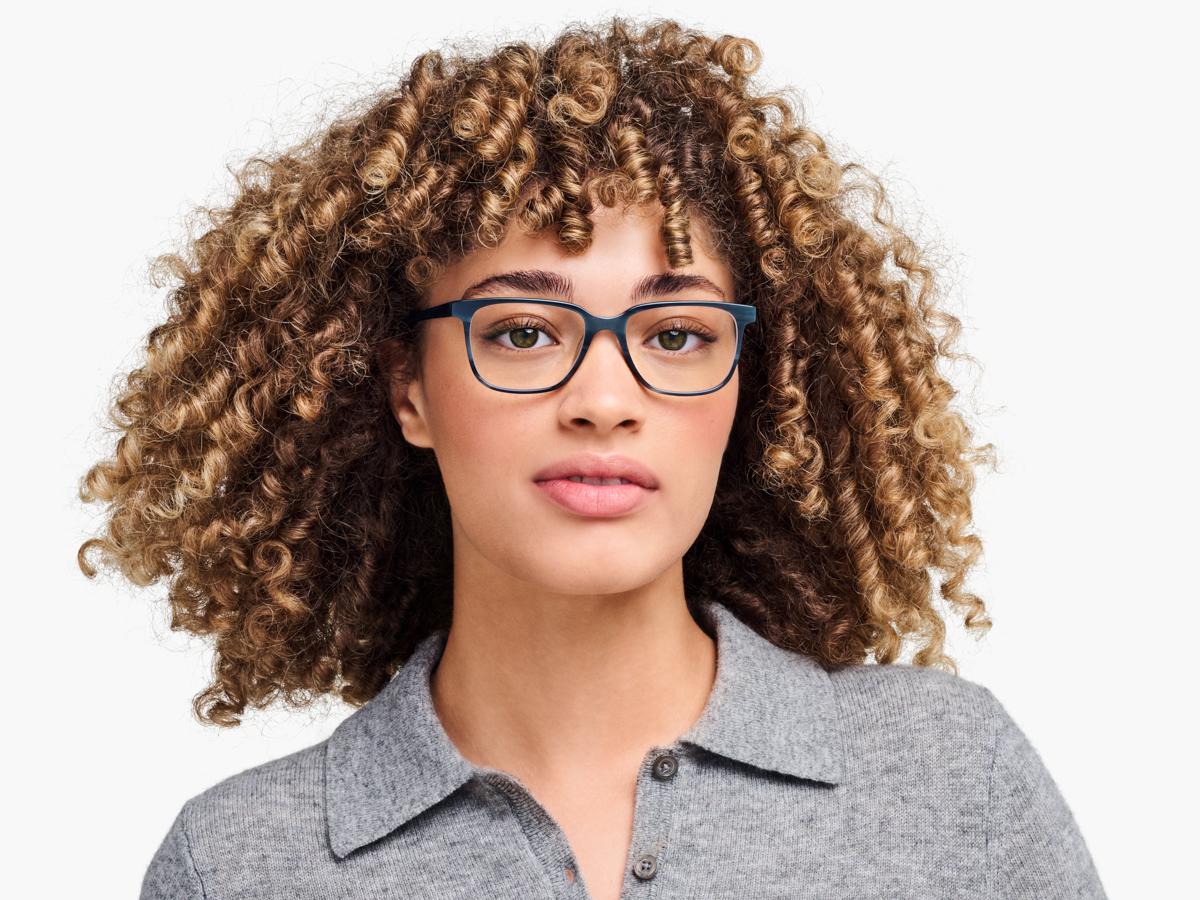 Cosmopolitan Hayden Ladies Eyeglasses, Turq Tort