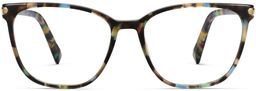 Esme in Aventurine Tortoise with Polished Gold, thumbnail 4
