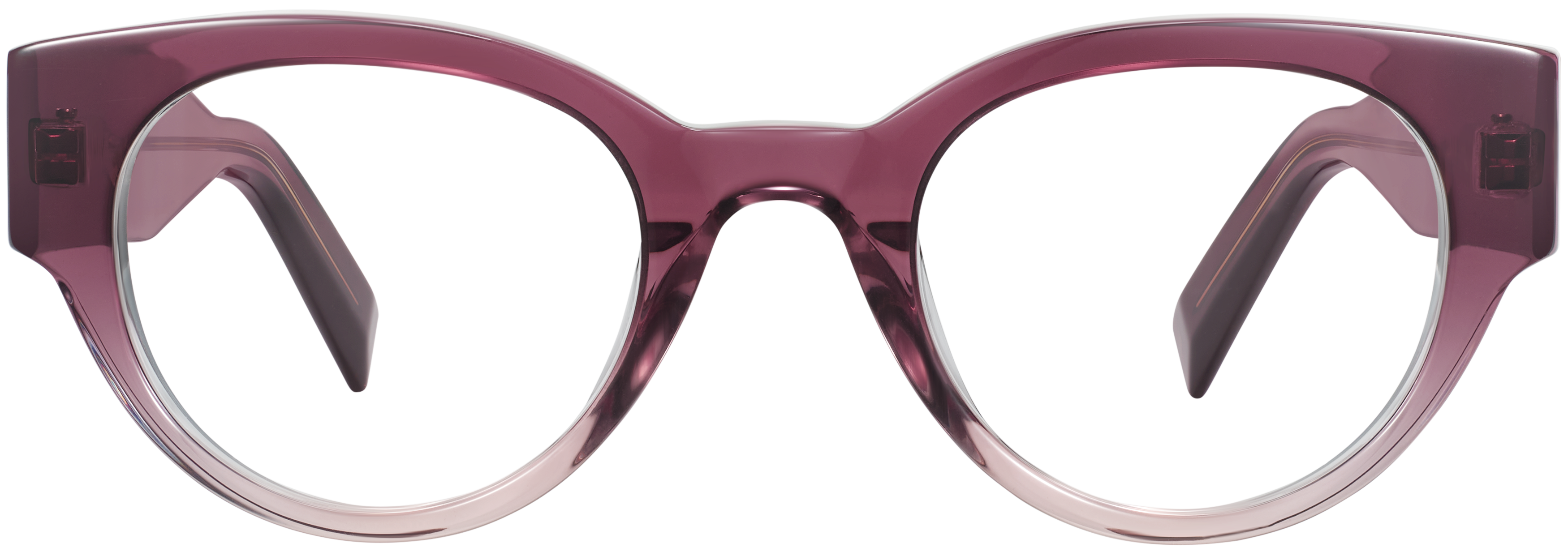 Leti Elderberry Crystal Fade, baseTransparent view