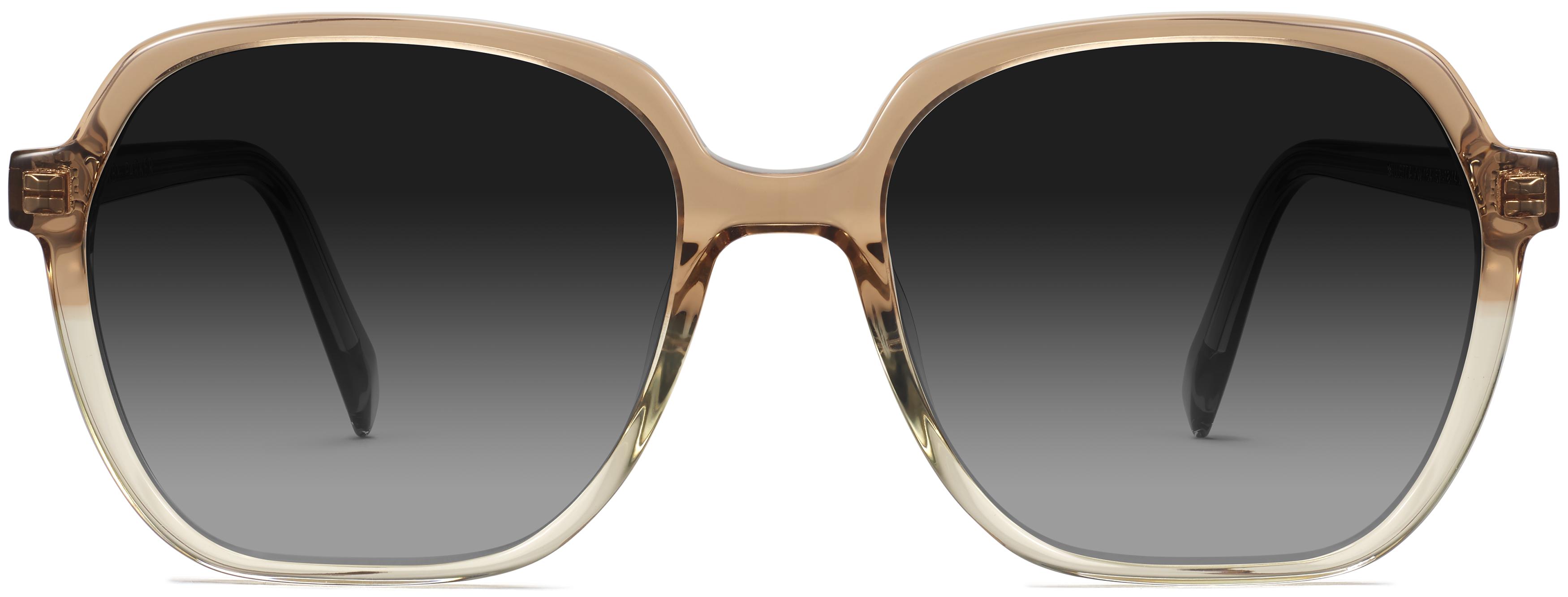 NWT Oliver Peoples Willetta Sunglasses in Jacaranda Gradient Willetta Sunglasses in Chai Crystal Fade | Warby Parker main image 4