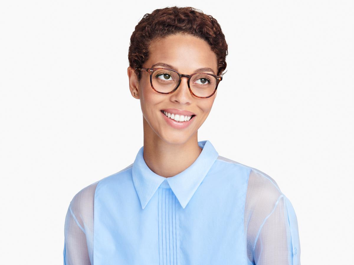 carlton glasses warby parker