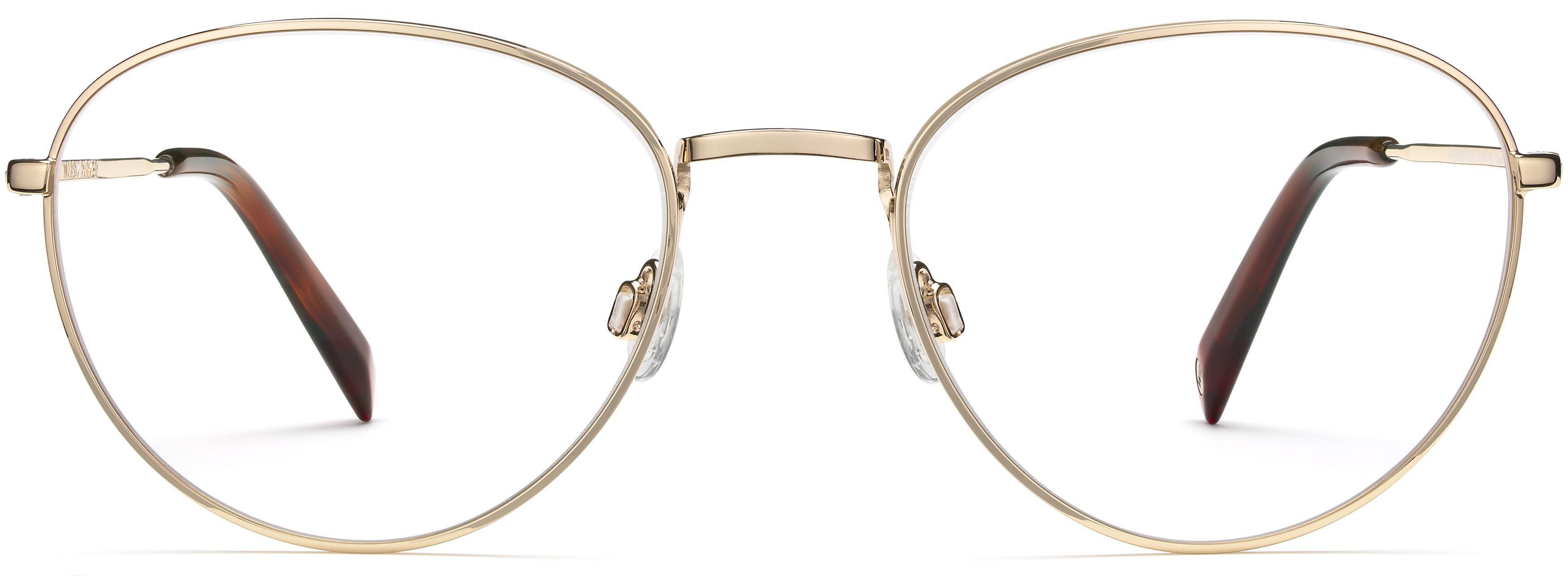 Hawkins Polished Gold, front view