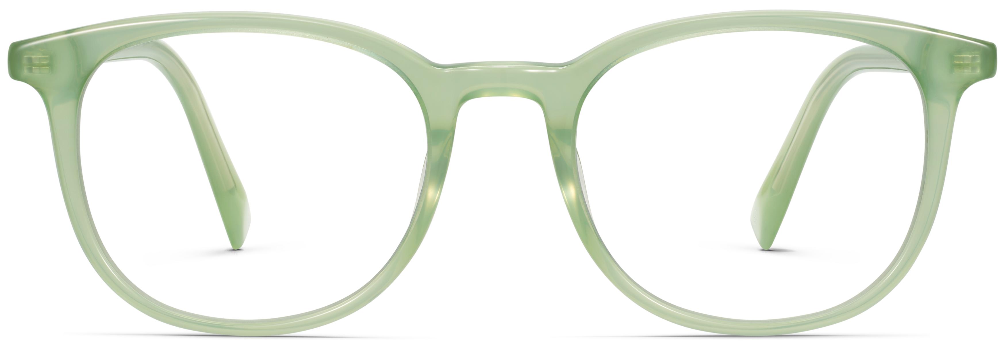 Durand Eyeglasses in Crystal Fern