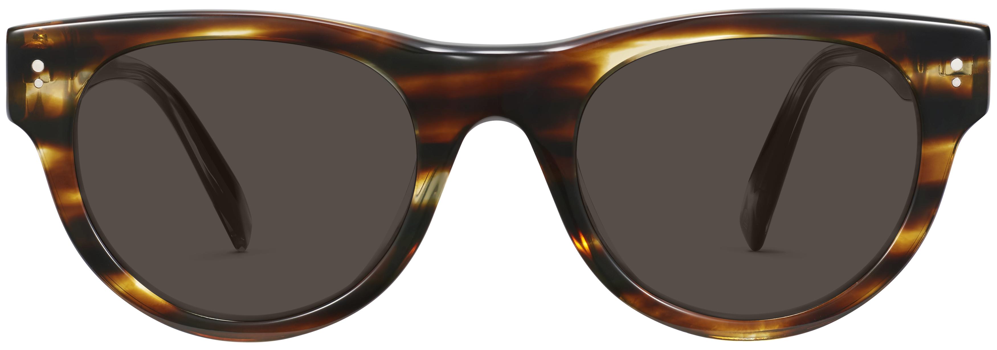 Warby Parker Cowley Sunglasses Cowley Eyeglasses in Nori Crystal | Warby Parker main image 4