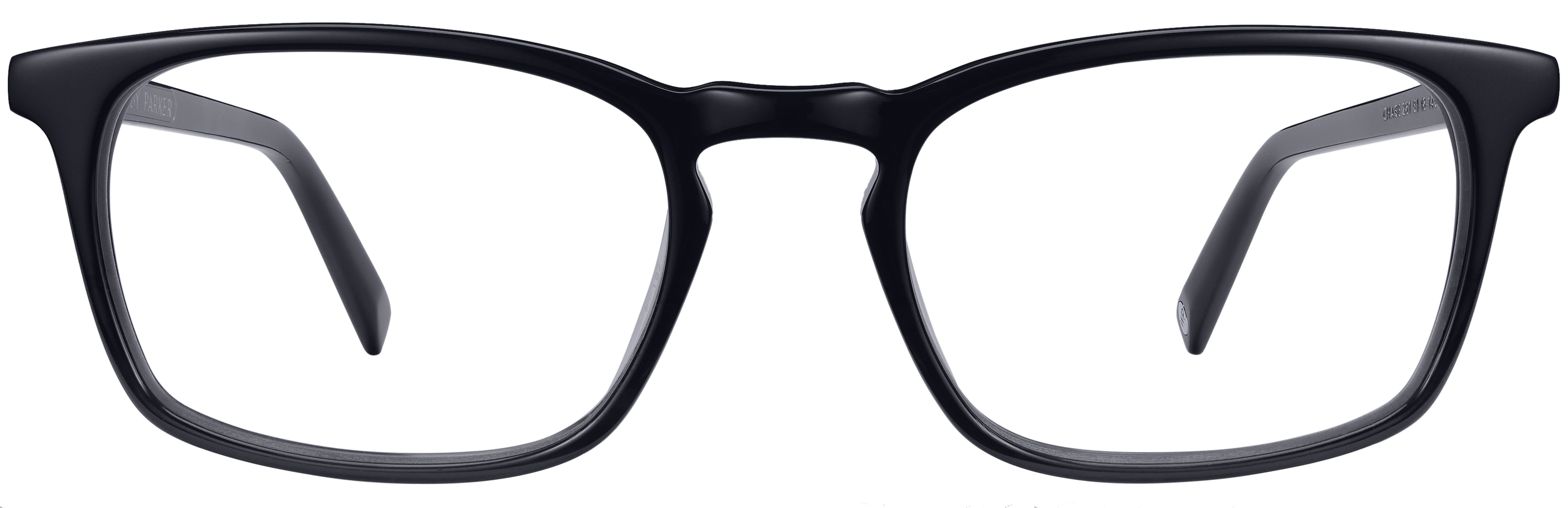 Chase Jet Black Matte, baseTransparent view