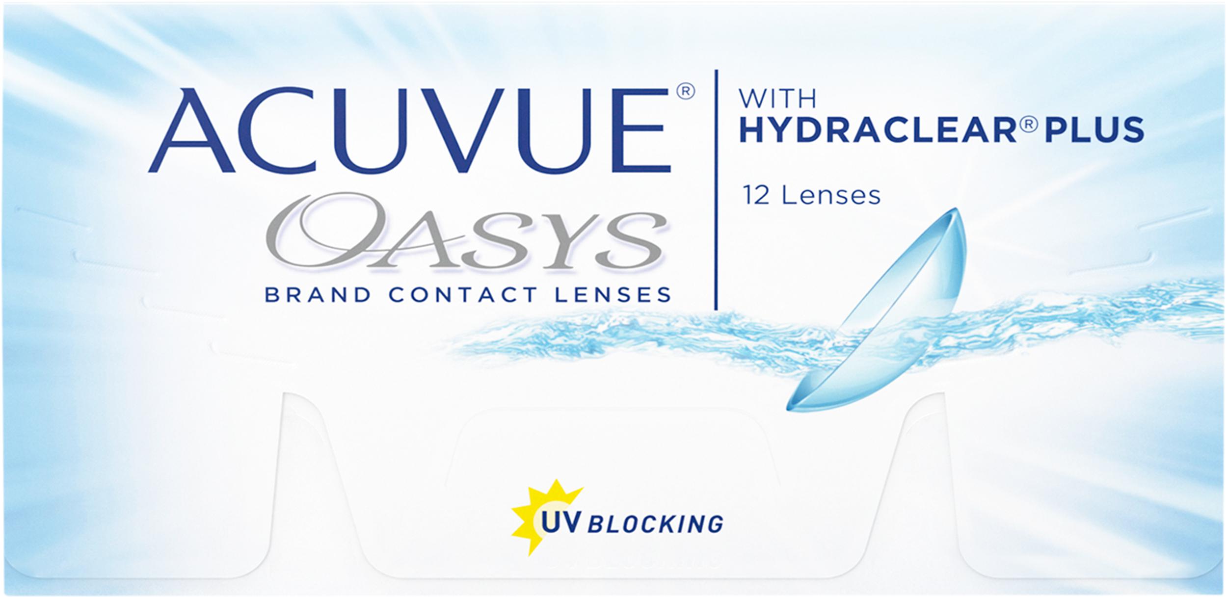 Линзы acuvue oasys