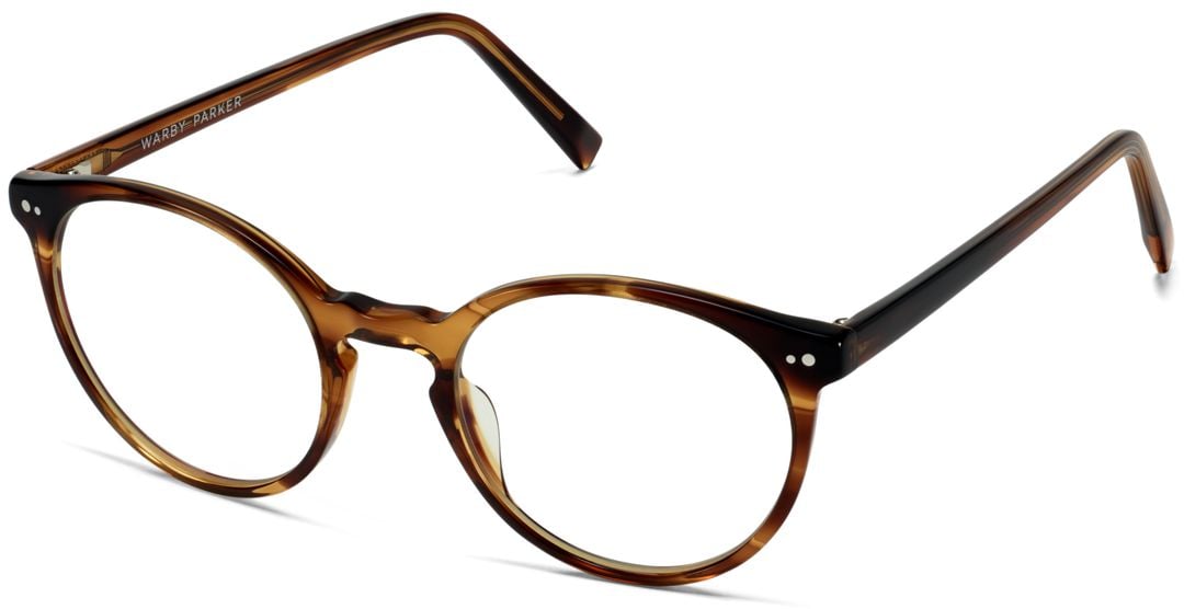 Bromley Eyeglasses in Black Walnut Warby Parker