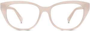 Eugene Narrow Eyeglasses in Rose Crystal for Women
