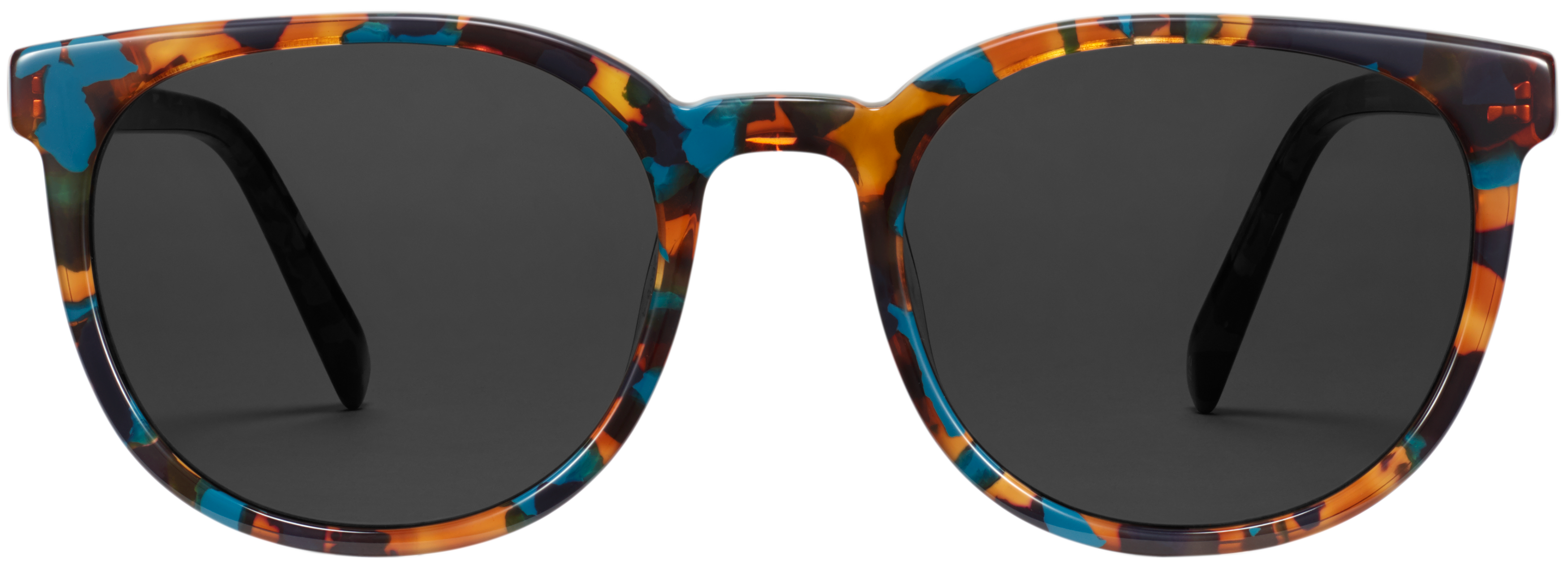 Gillian Teal Tortoise, baseTransparent view