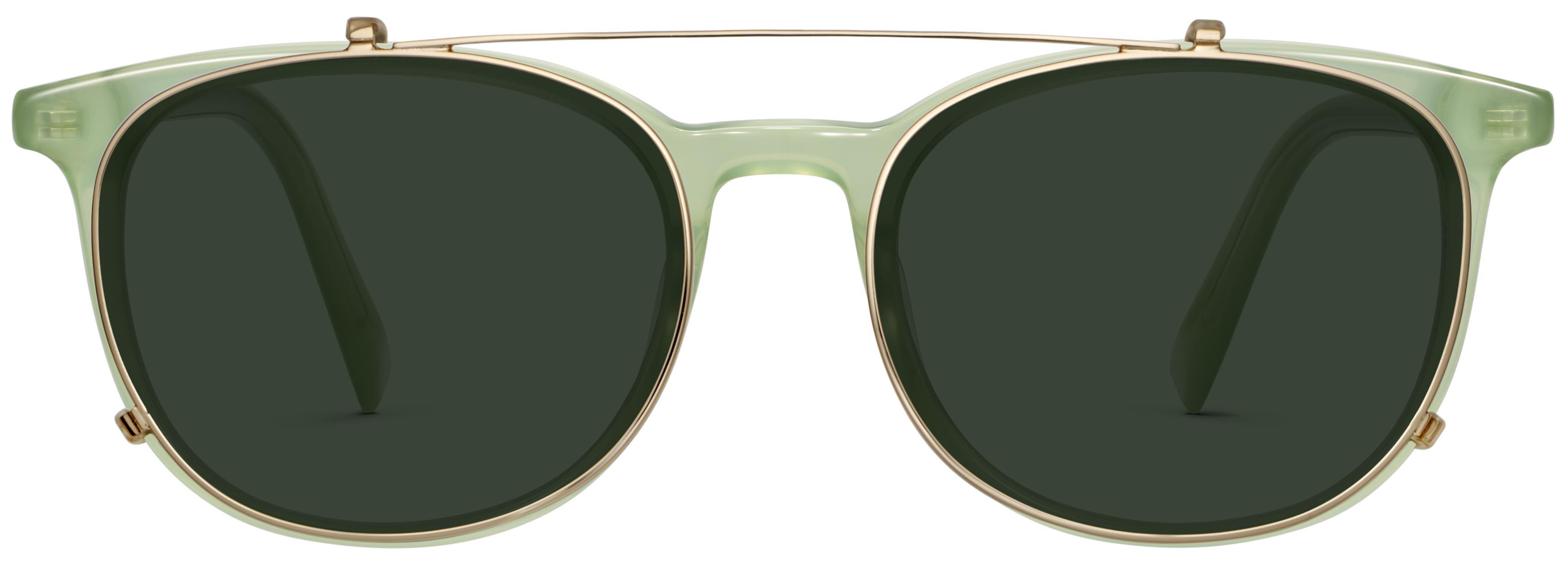 Durand Eyeglasses in Crystal Fern