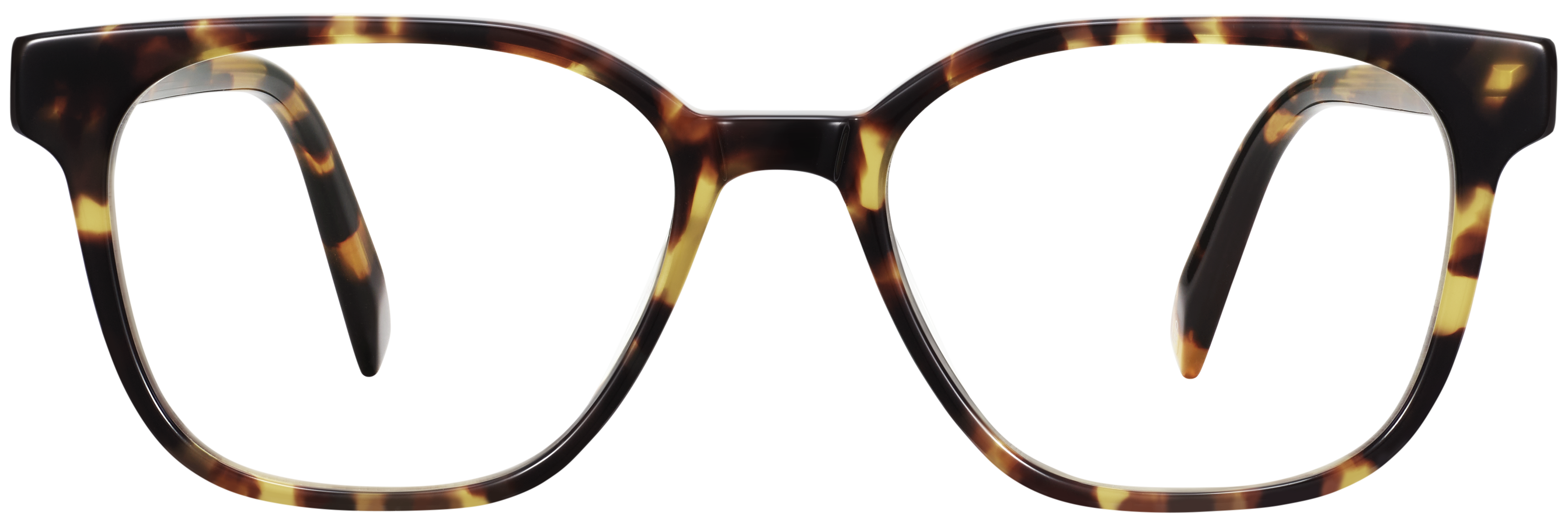 Percey Eyeglasses in Jet Black Matte