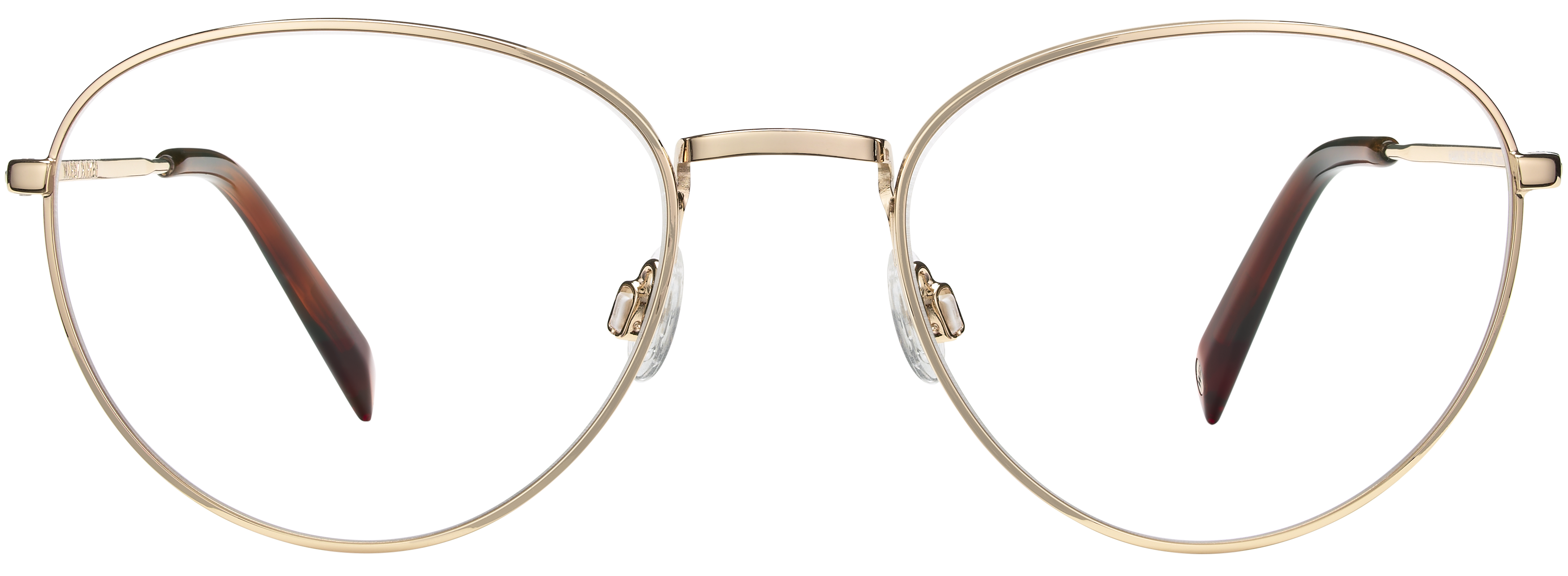 Hawkins Polished Gold, baseTransparent view