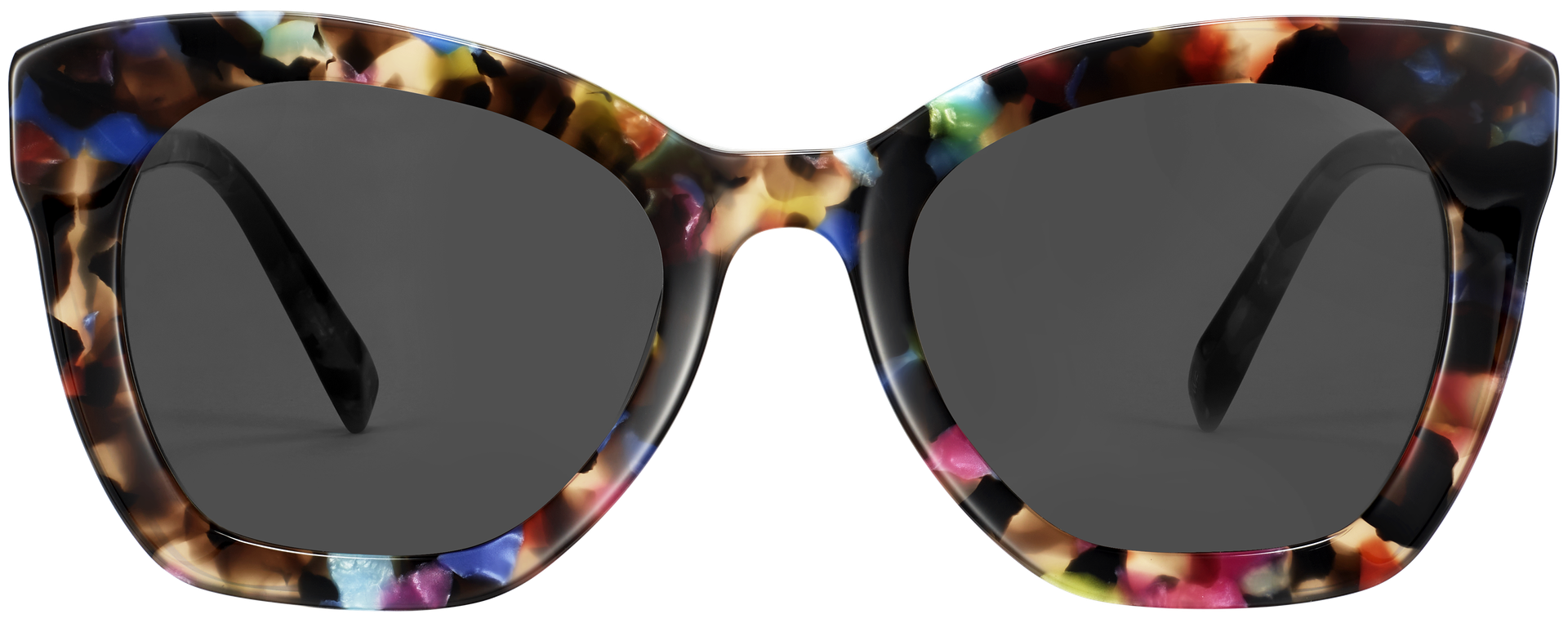 Augusta Sunglasses in Confetti Tortoise Warby Parker