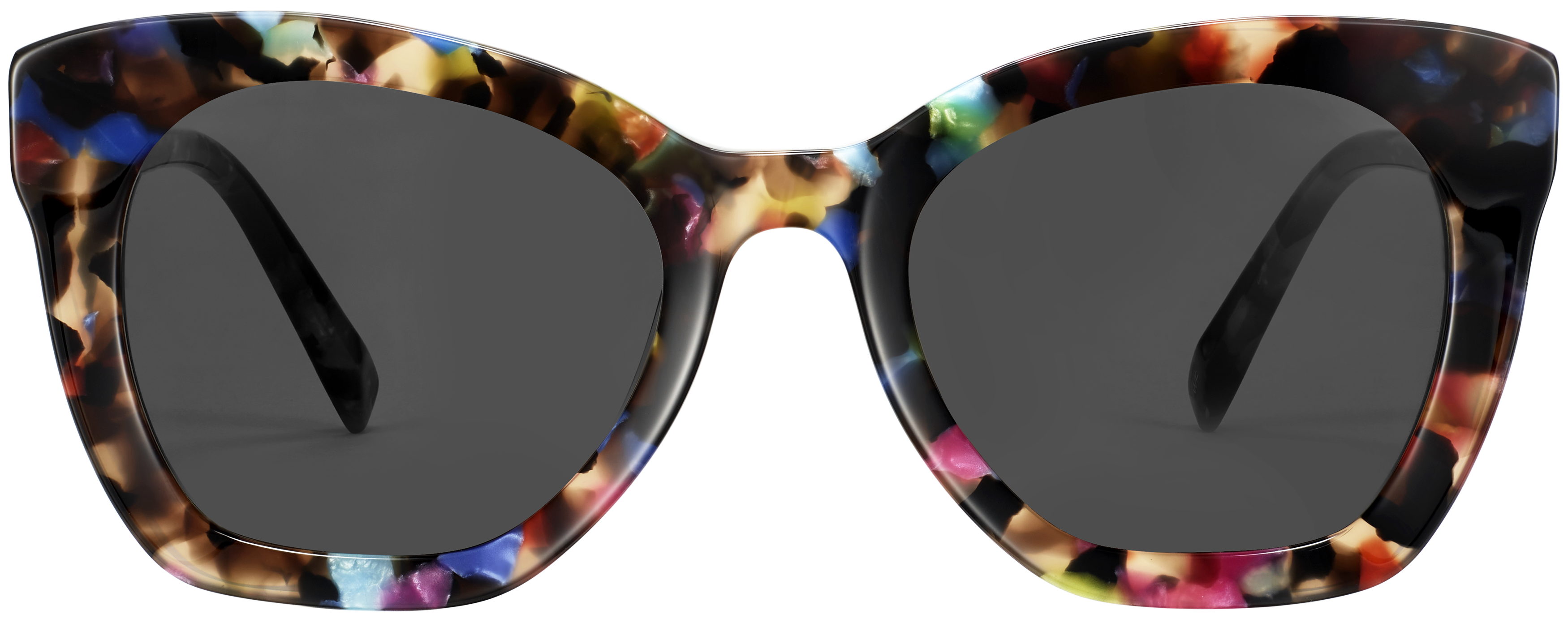 Augusta Confetti Tortoise, baseTransparent view