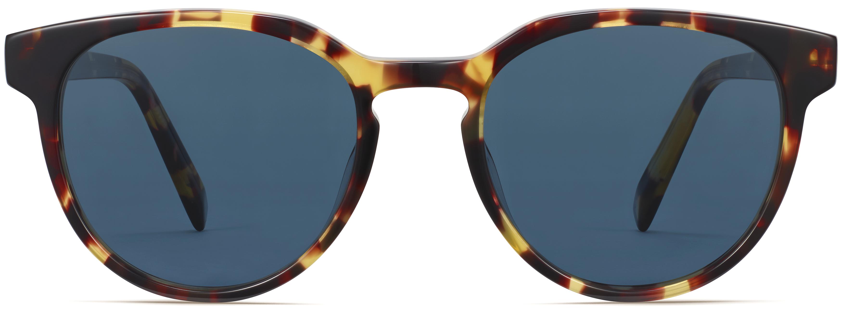 Cooper Sunglasses in Black Oak Tortoise with Polished Gold