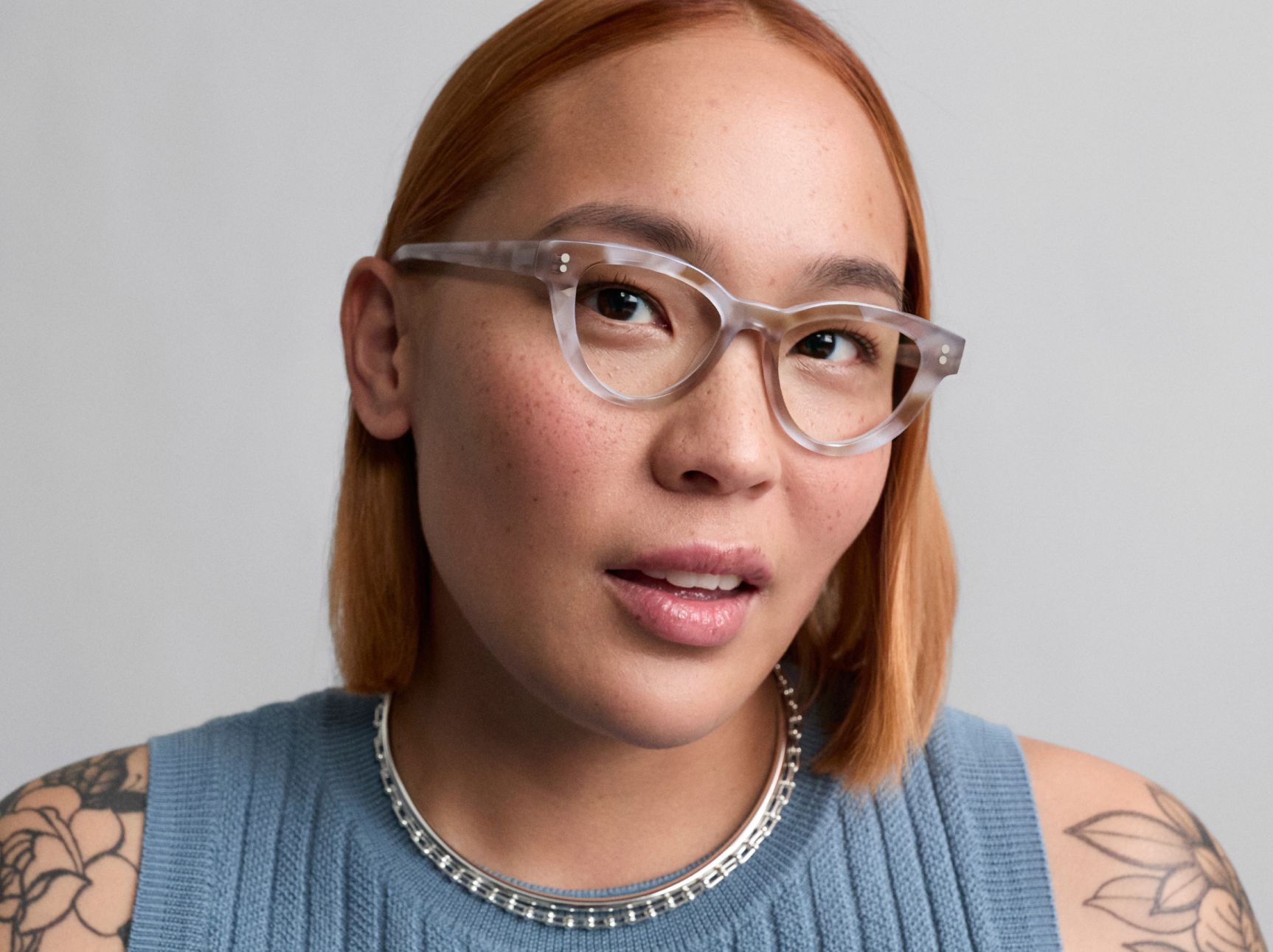 Matilda in Smoky Mauve Tortoise, image 2