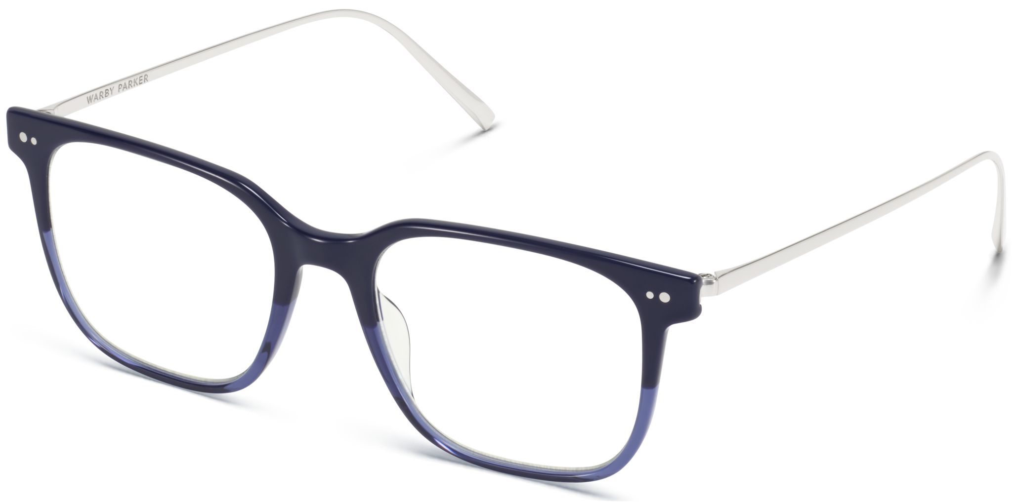 Caleb in Midnight Fade with Polished Silver, image 1