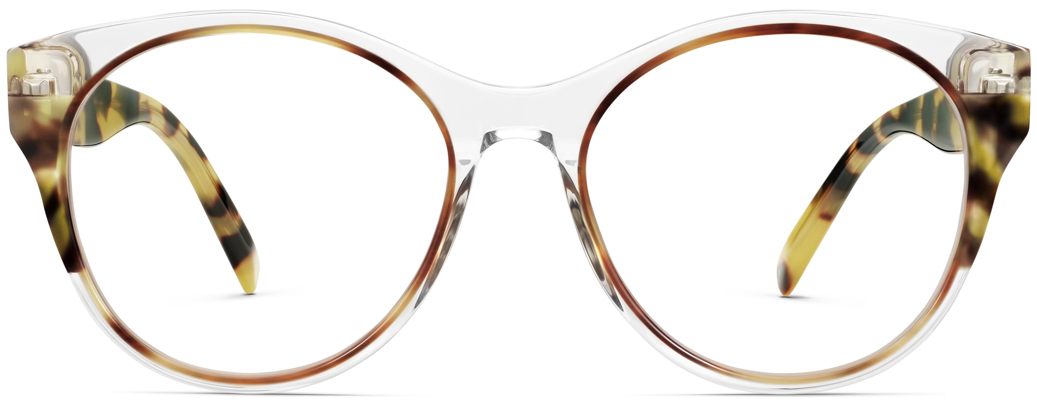 Annika Eyeglasses in Elderflower Crystal with Cider and