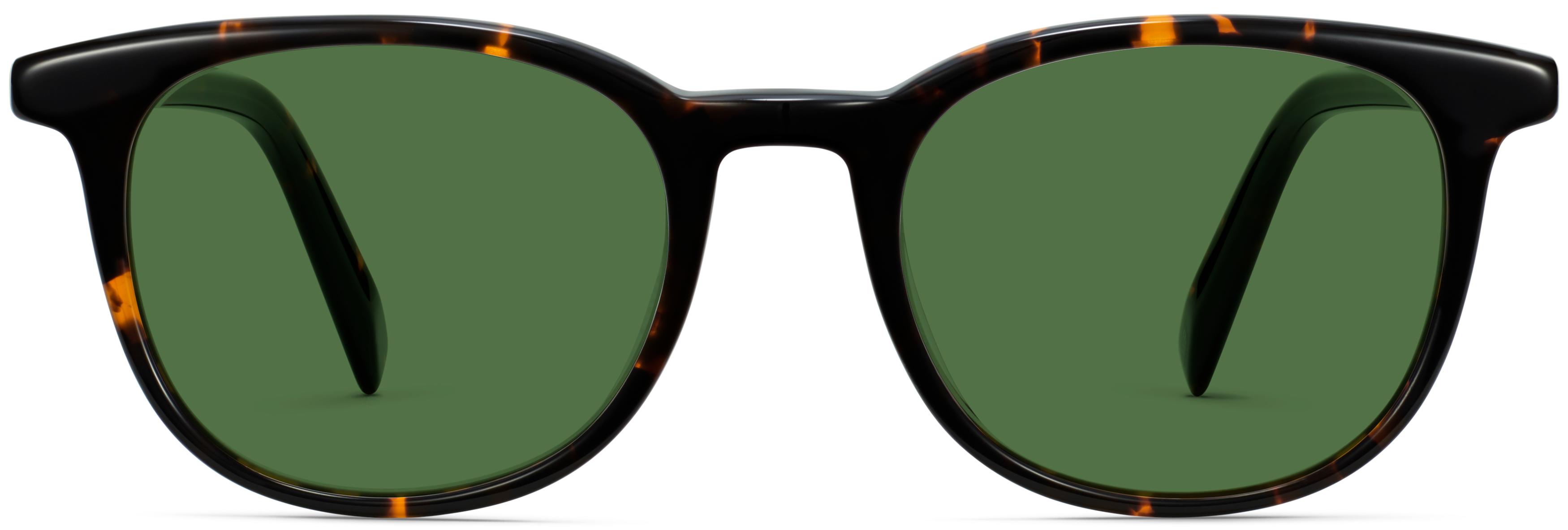 Durand Low Bridge Fit Eyeglasses in Whiskey Tortoise | Warby  display picture 3