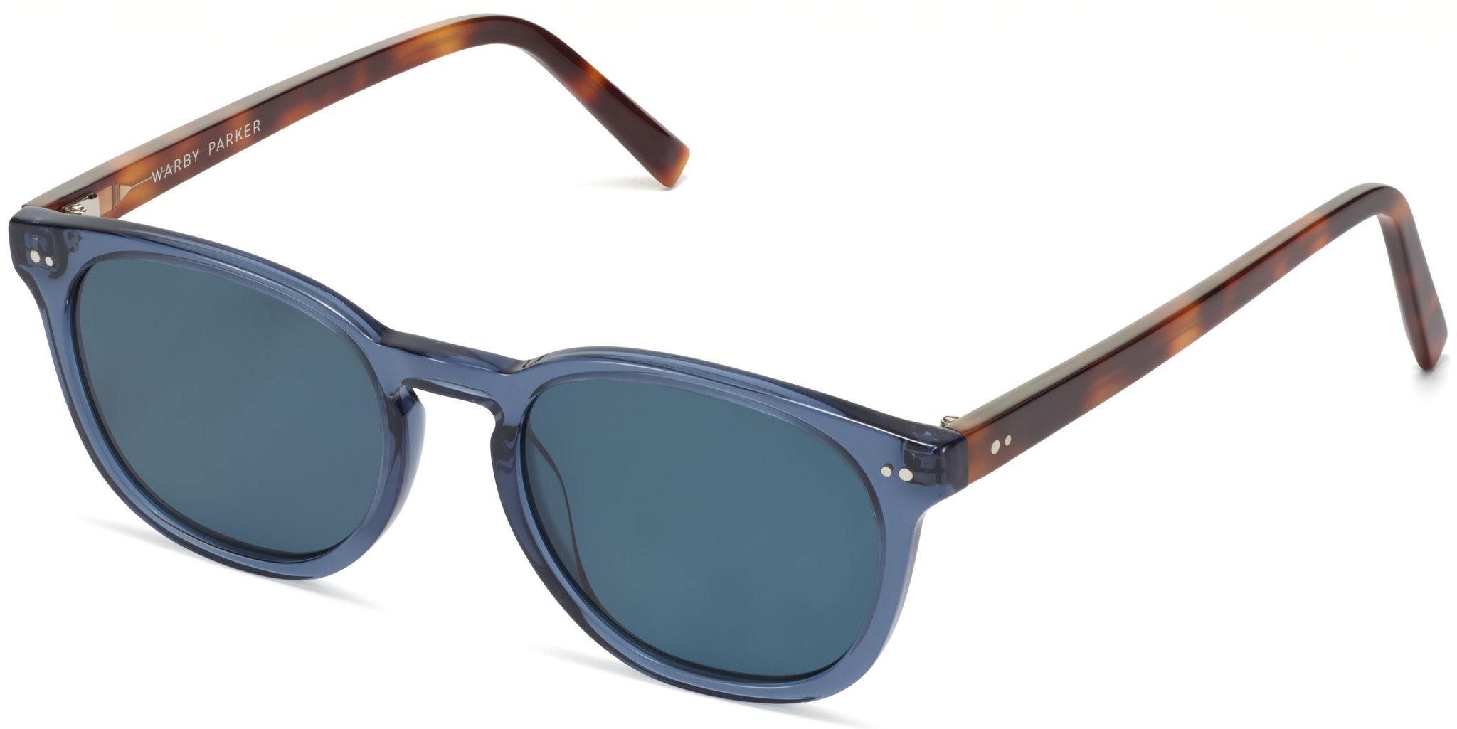 Toddy in Azure Crystal with Oak Barrel, image 1