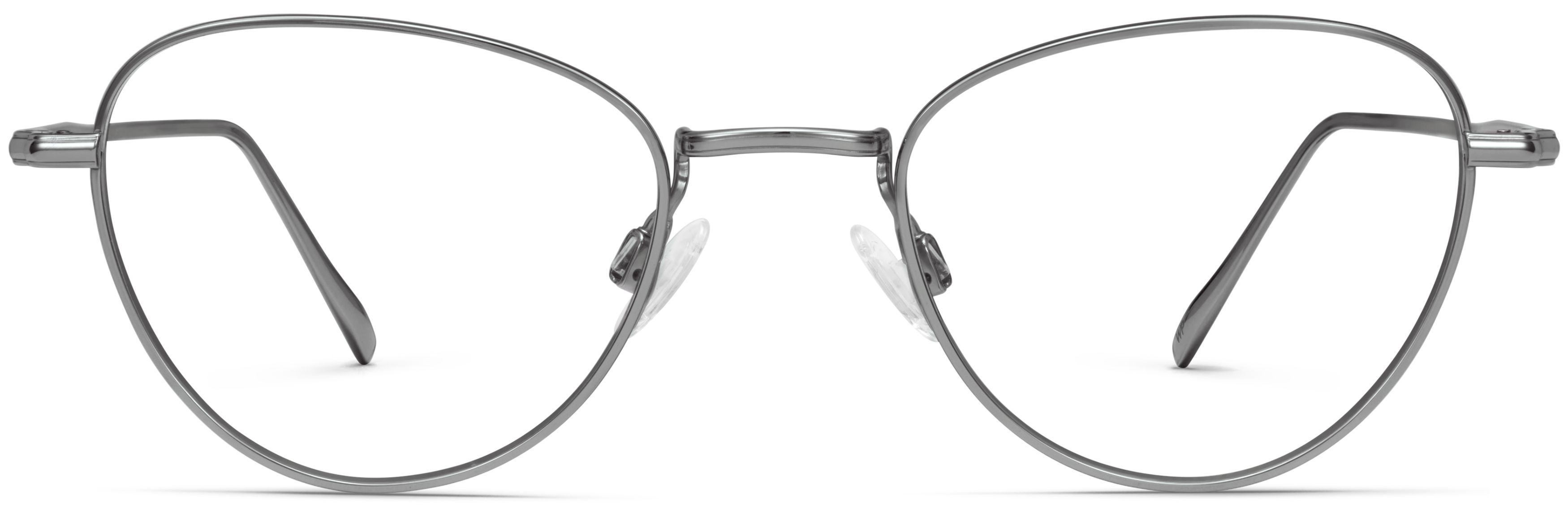 Shirley Polished Chrome, front view