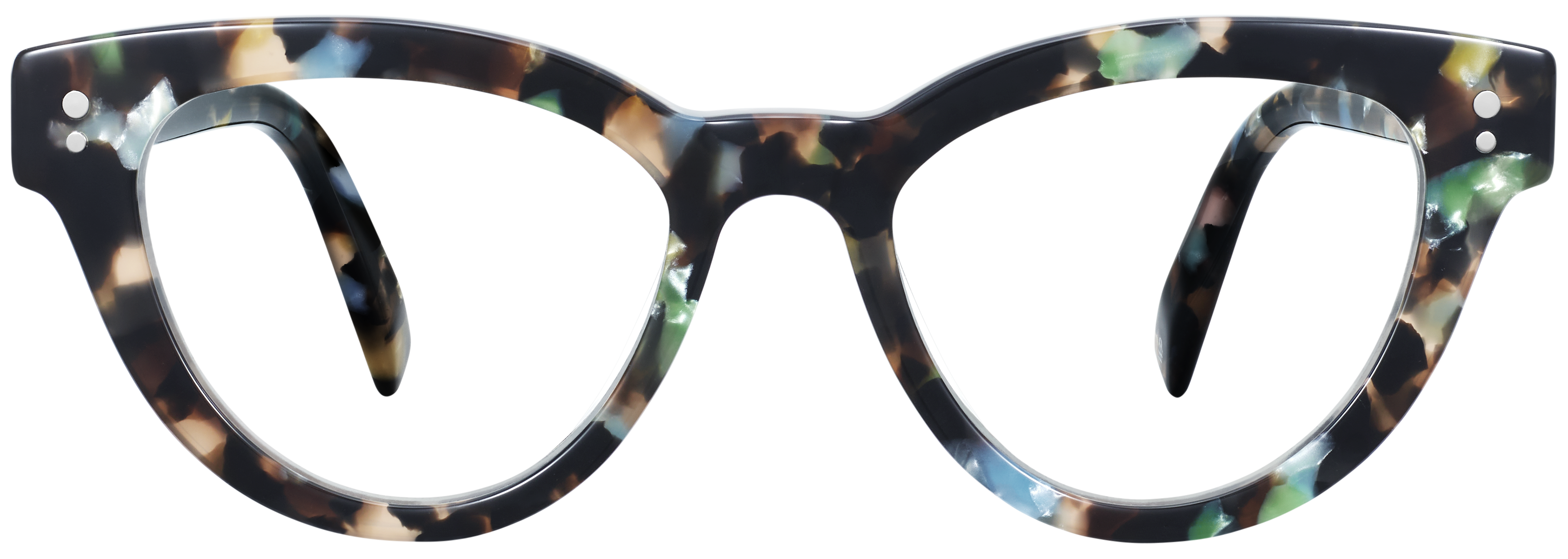 Matilda Aventurine Tortoise, baseTransparent view