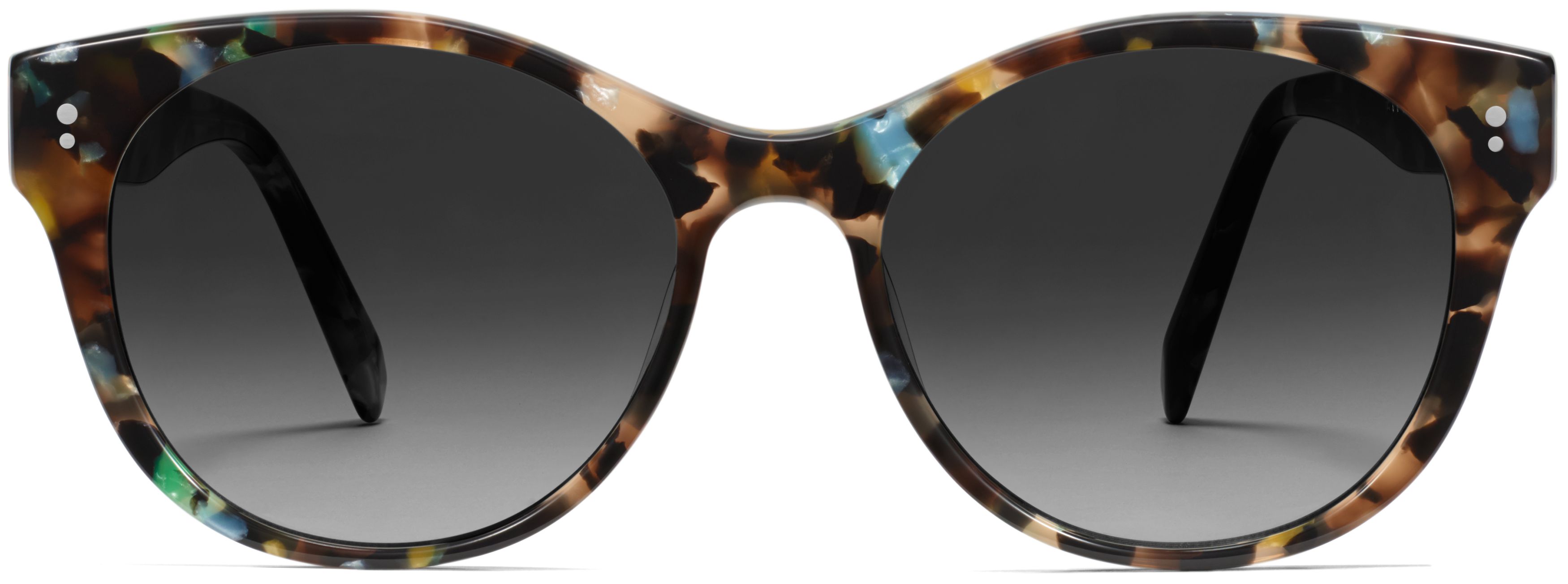 Annika Aventurine Tortoise, front view