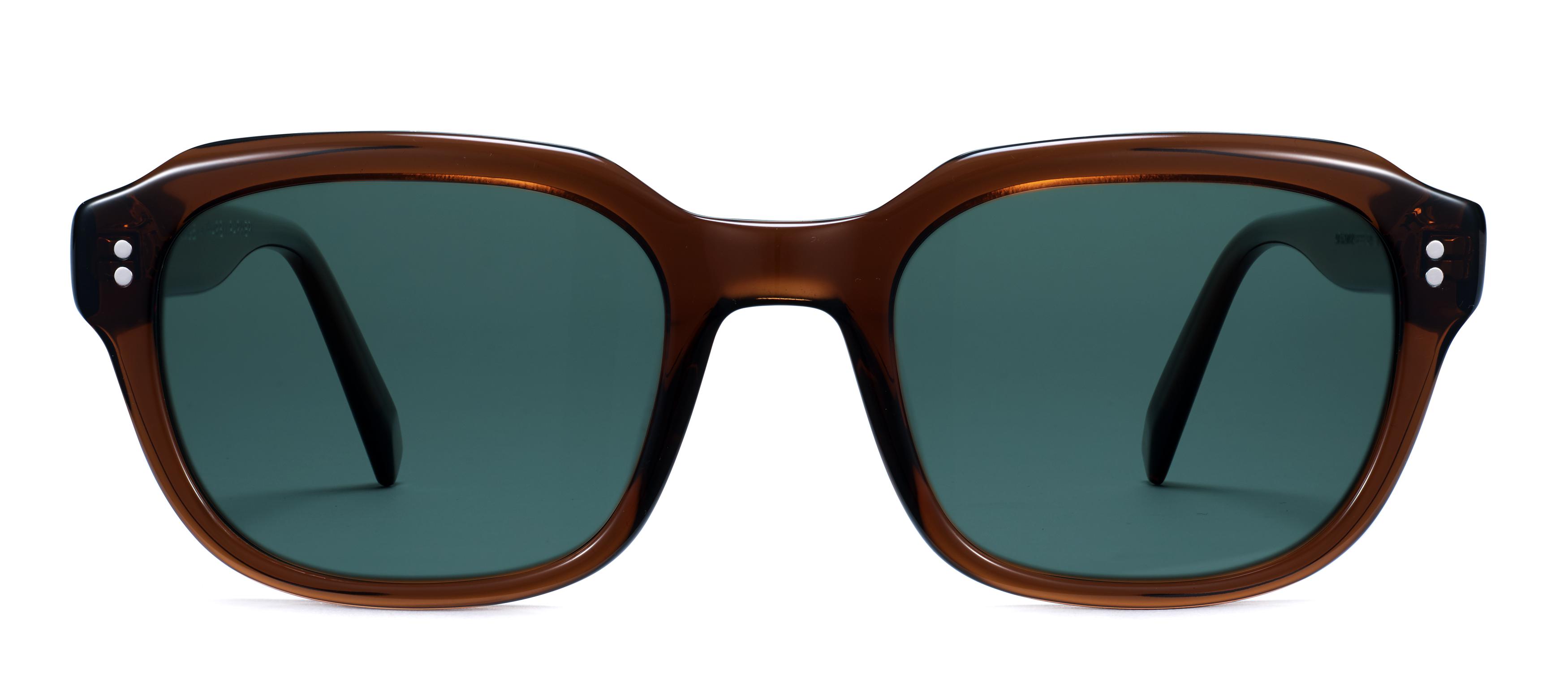 Atwater Sunglasses In Cacao Crystal Warby Parker