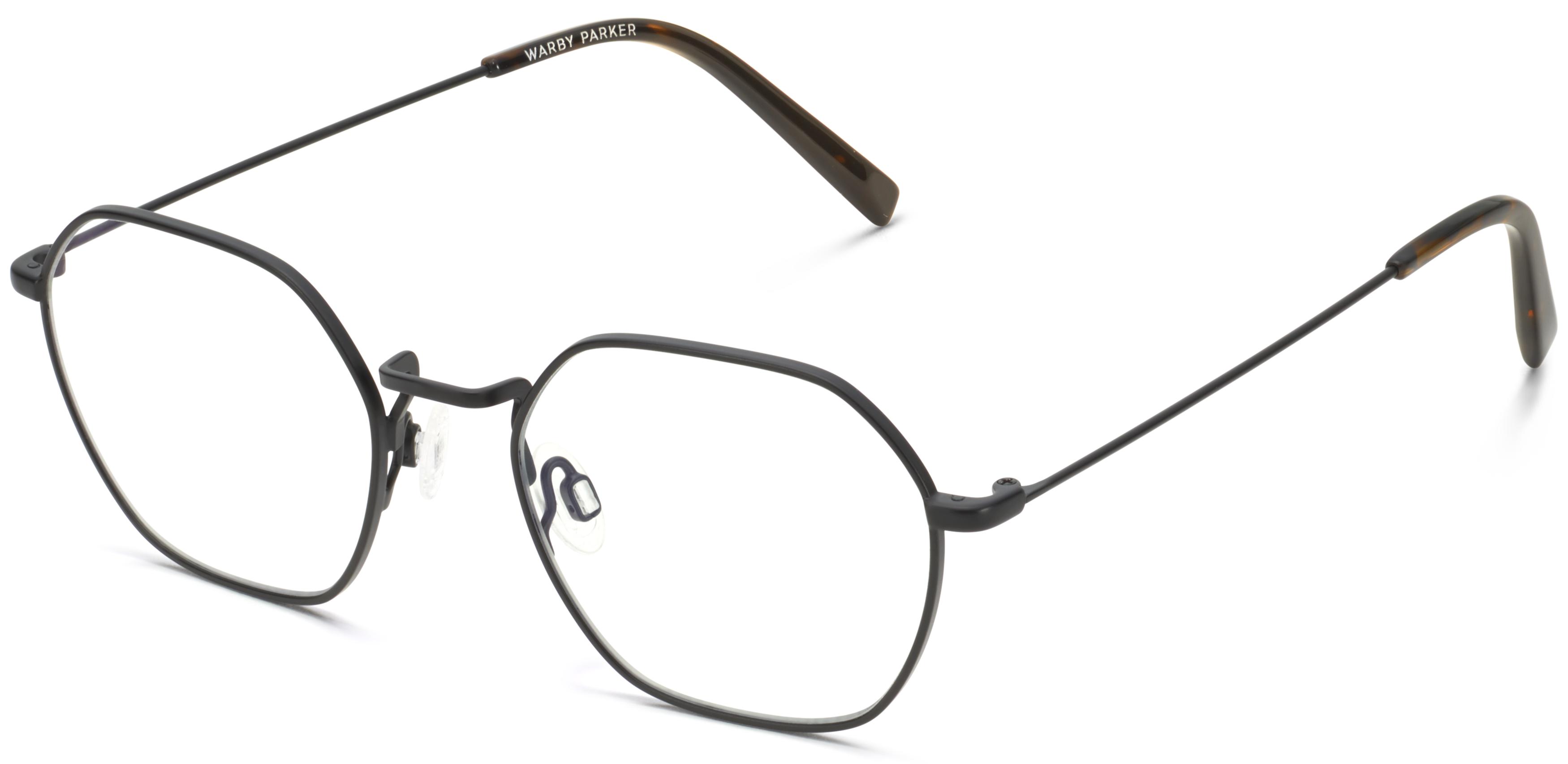 Keiko Eyeglasses in Brushed Ink | Warby Parker