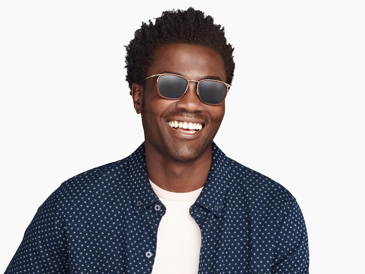 限定モデル Warby Parker Clara サングラス カーリークロス 限定コラボ