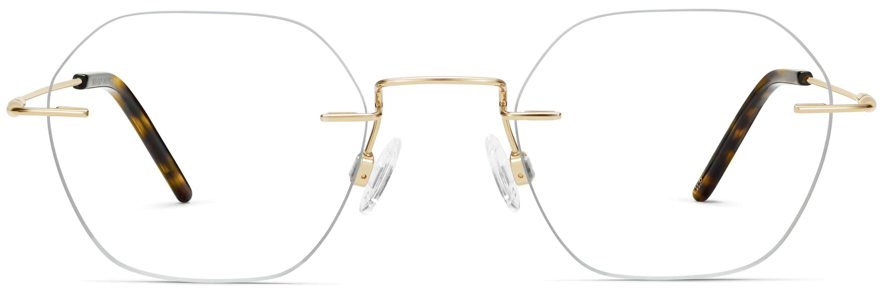 Uma Polished Gold, front view