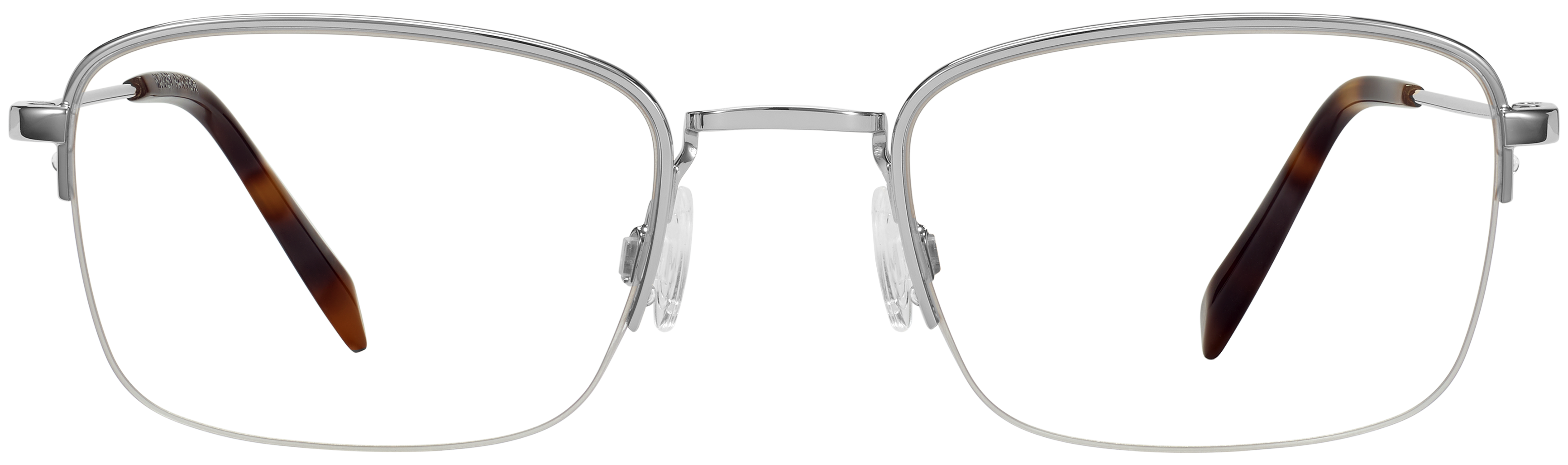Armando Polished Silver, baseTransparent view