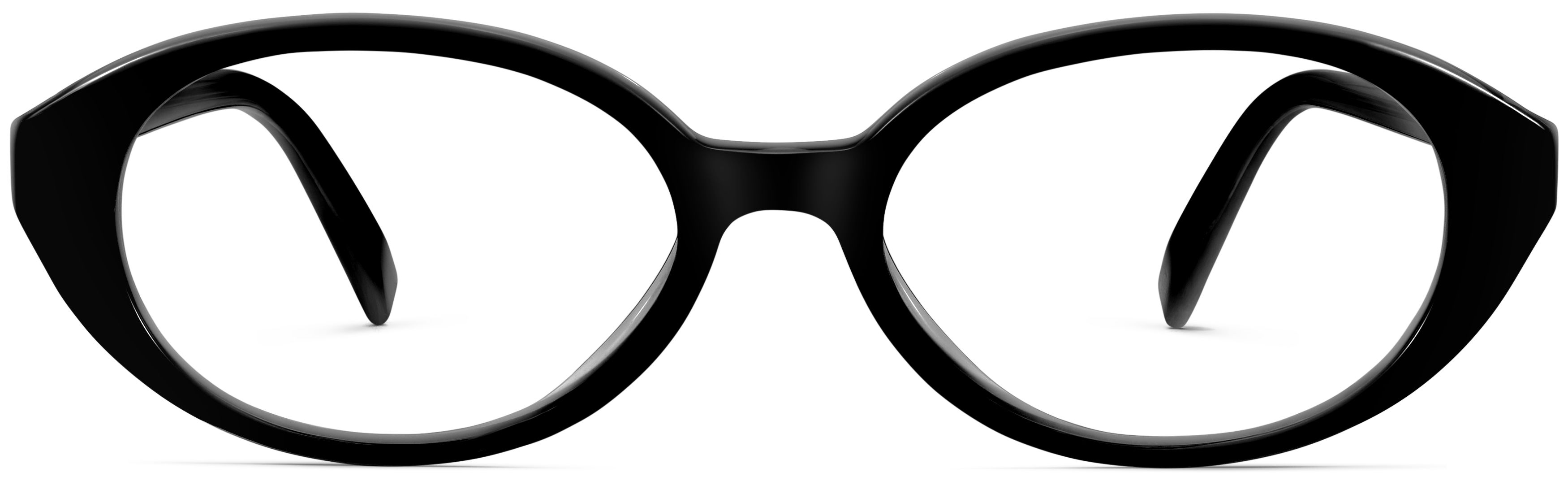 Franny Jet Black, front view