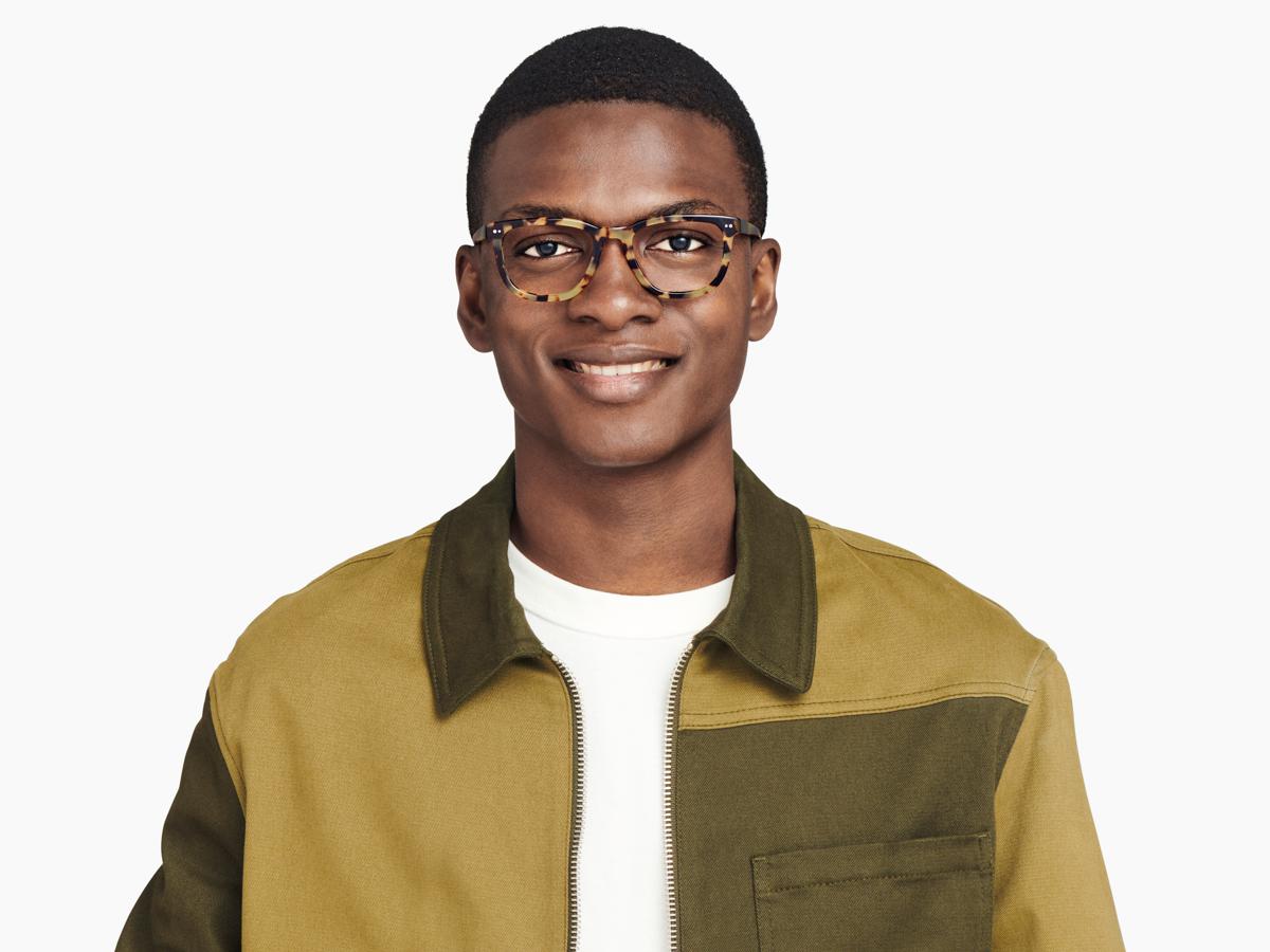 Warby parker lowry store eyeglasses