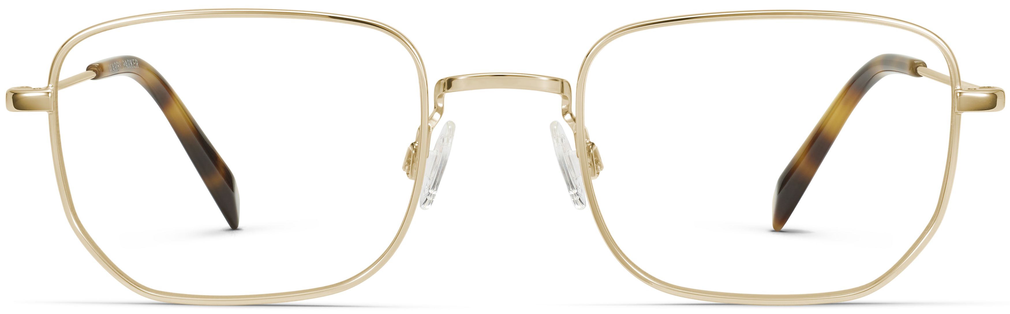 Sampson Polished Gold, front view