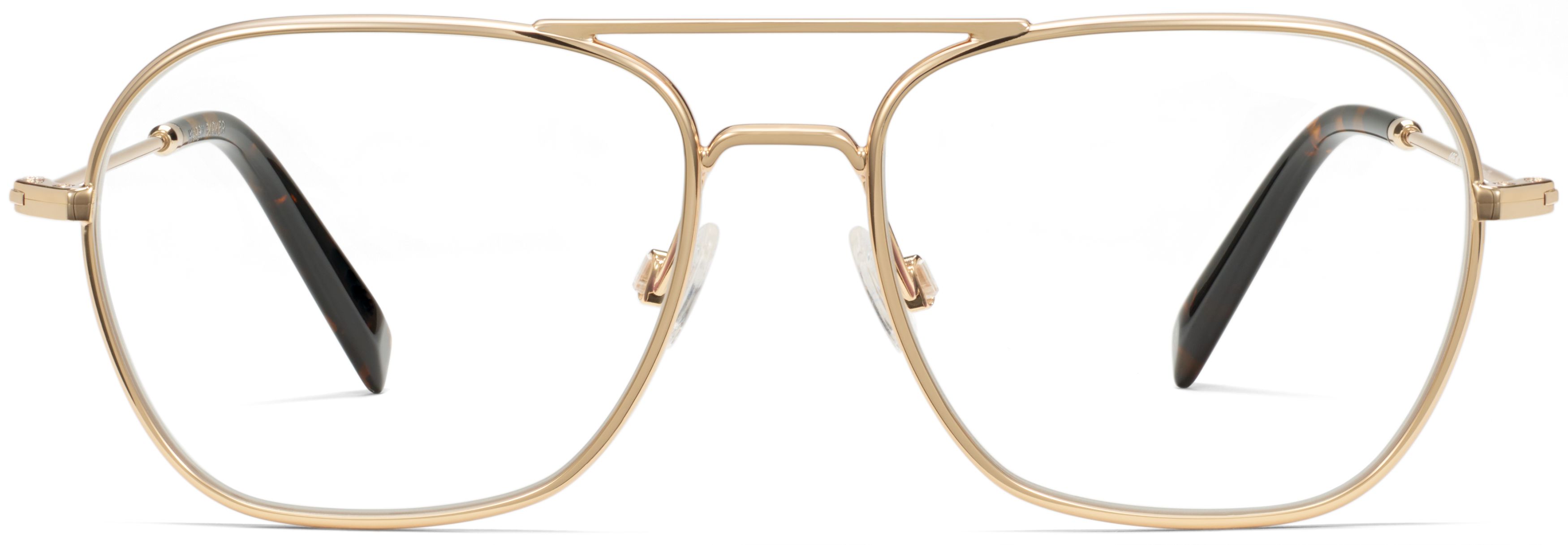 Abe Polished Gold, front view