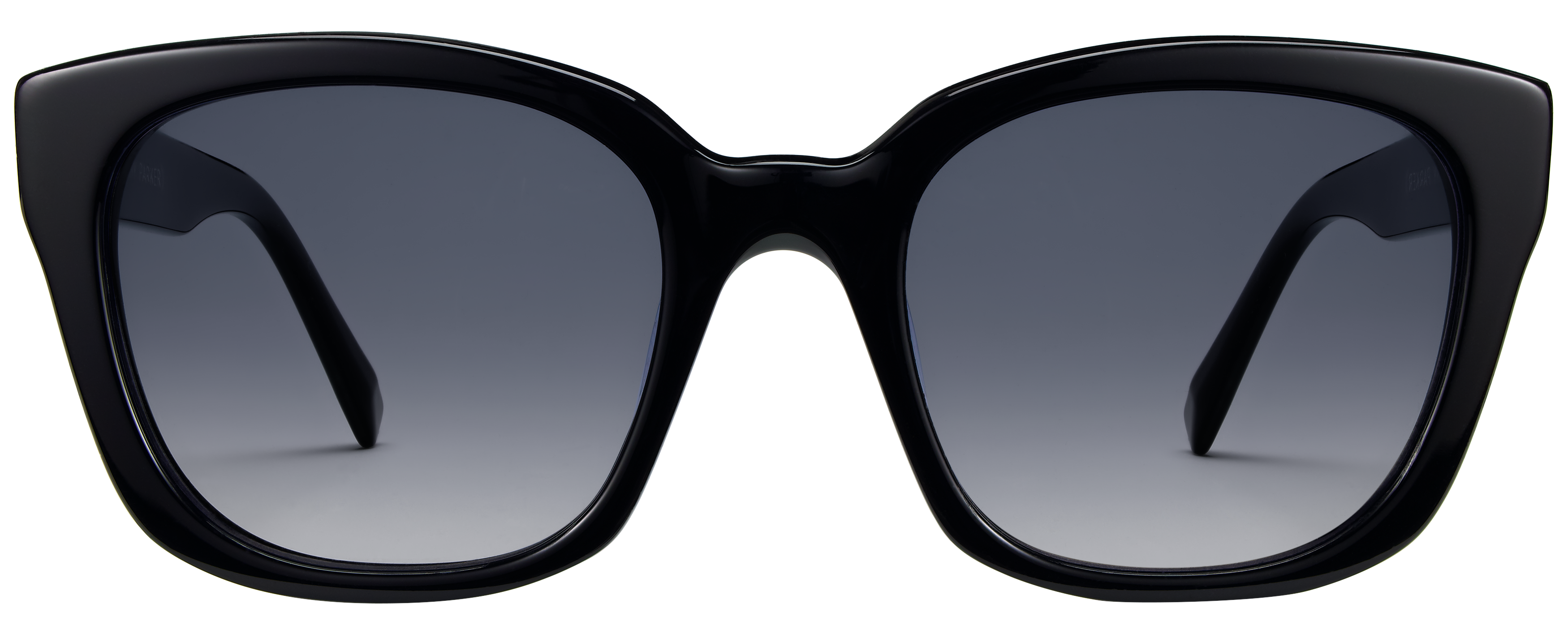 Aubrey Jet Black, baseTransparent view