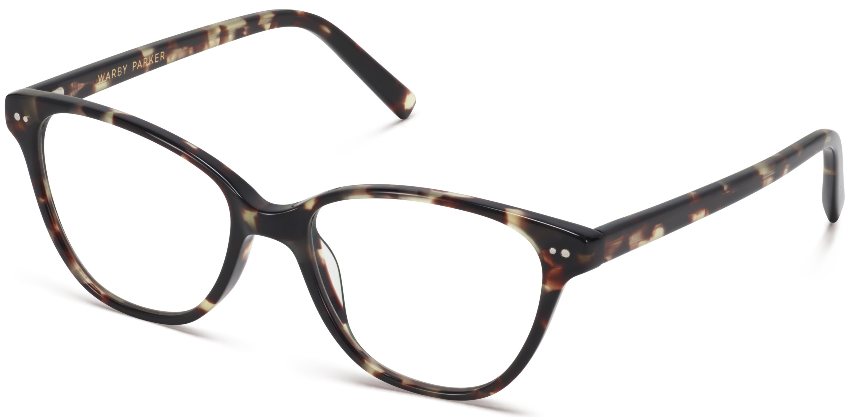 Lydell Eyeglasses in Truffle Tortoise