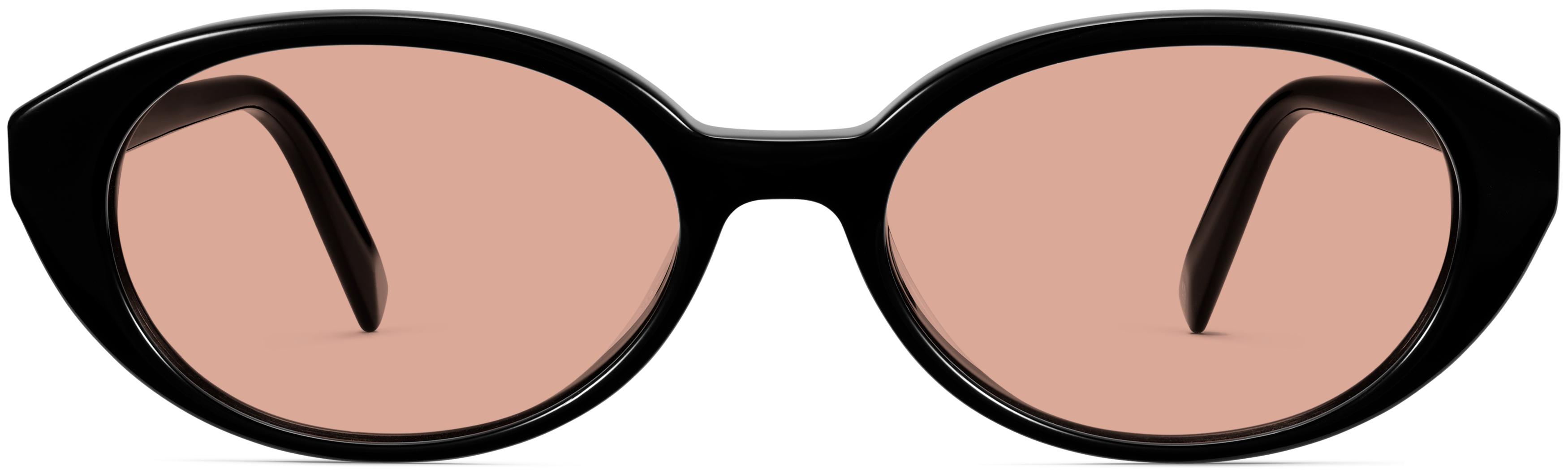 Franny Jet Black, front view